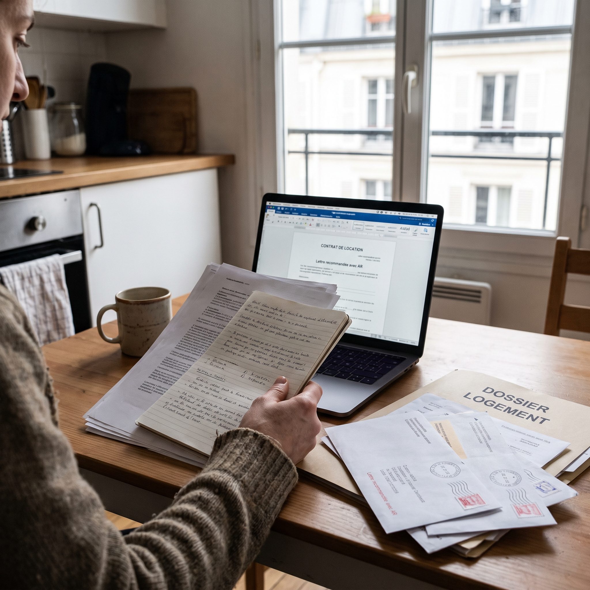 Conserver courriers et emails de pressions du propriétaire pour prouver le harcèlement locatif