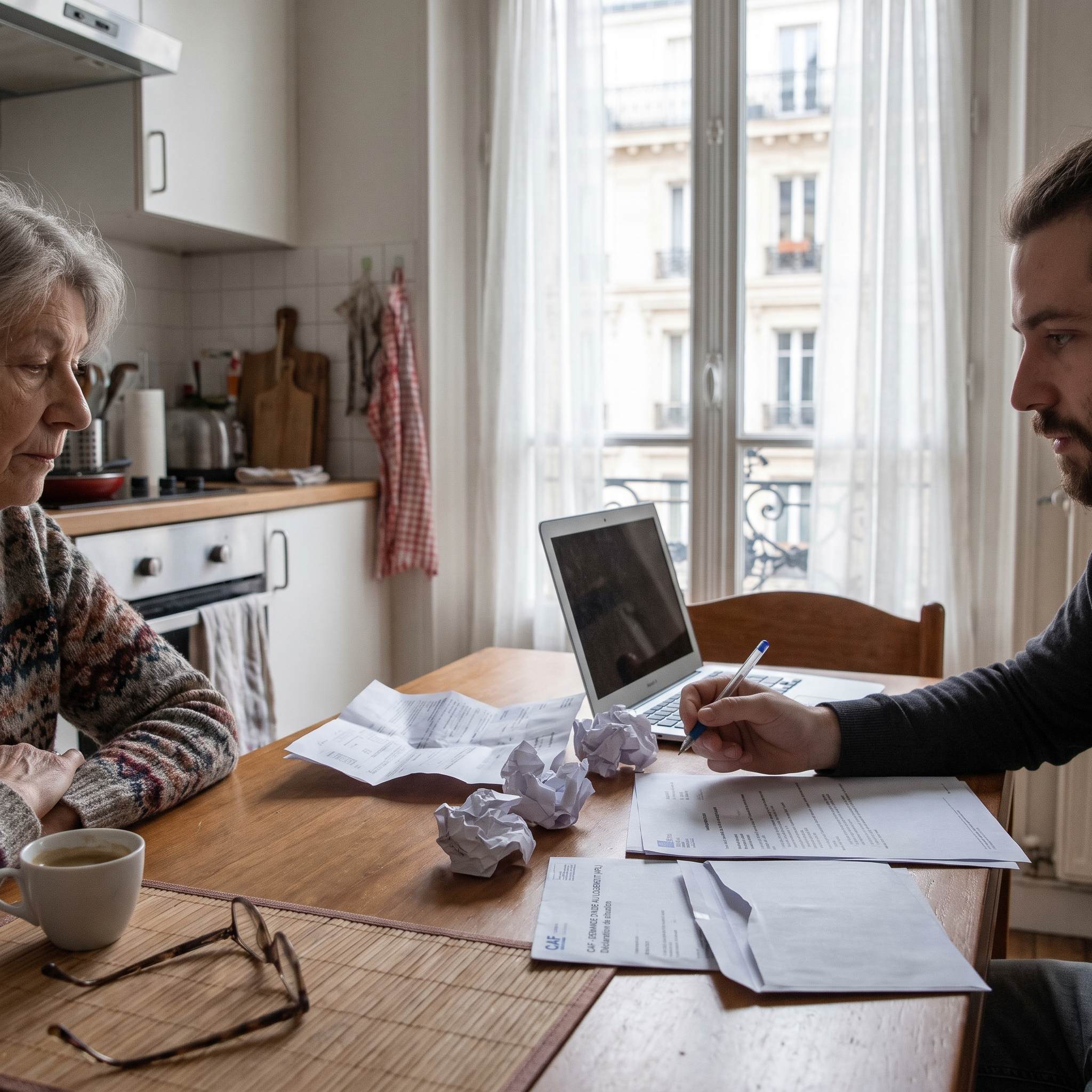 APL cas particuliers cumul de situations hébergé chez les parents et sous location