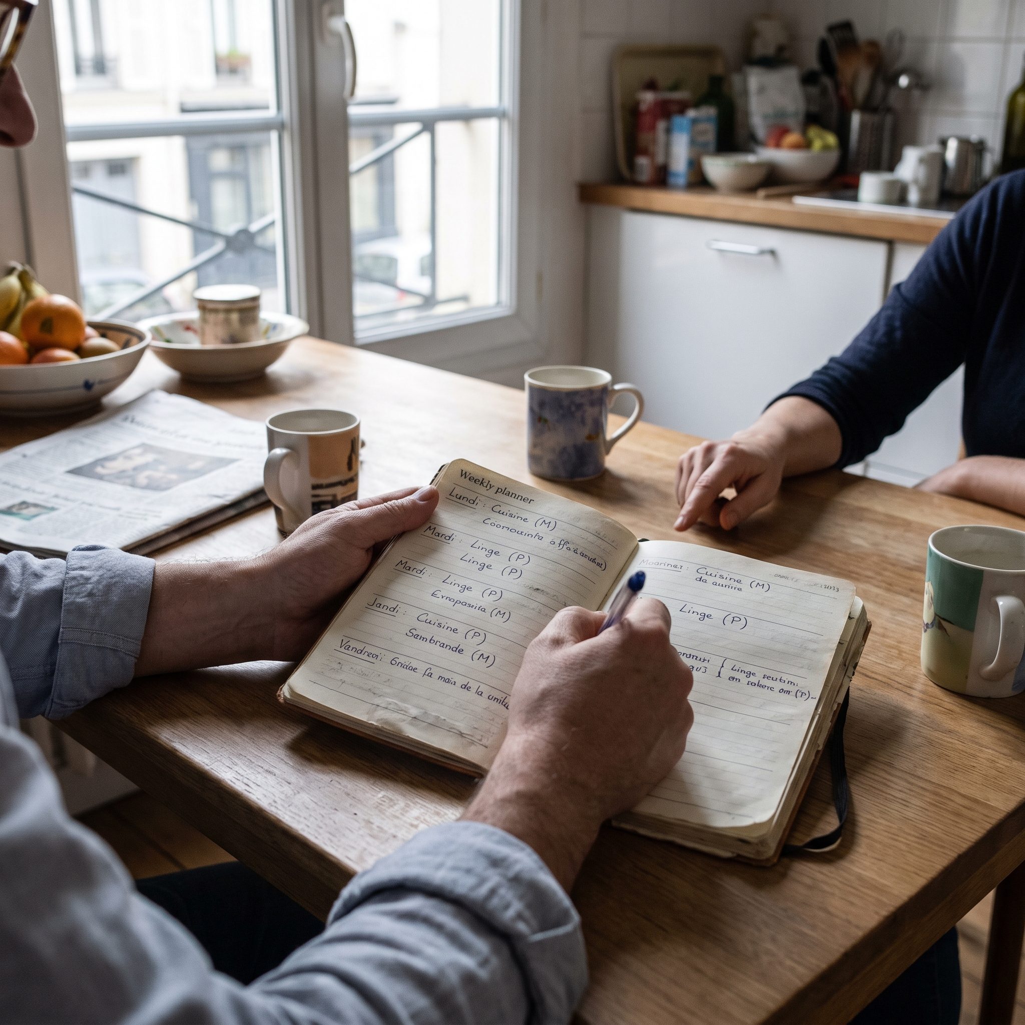 comment organiser un planning de tâches ménagères équitable qui dure dans le temps grâce à une liste de tâches partagée sur une application familiale