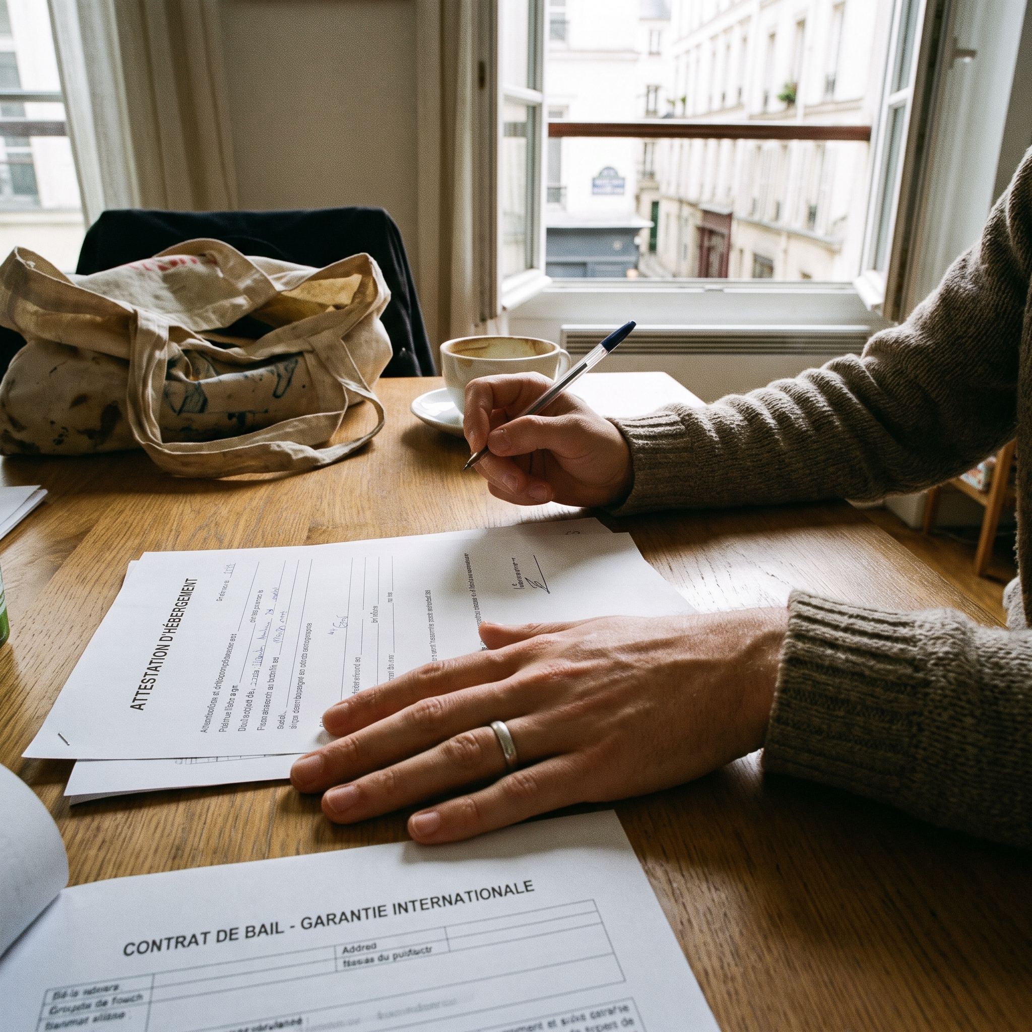 Garant étranger ou non-résident : liste des documents acceptés pour un dossier de location