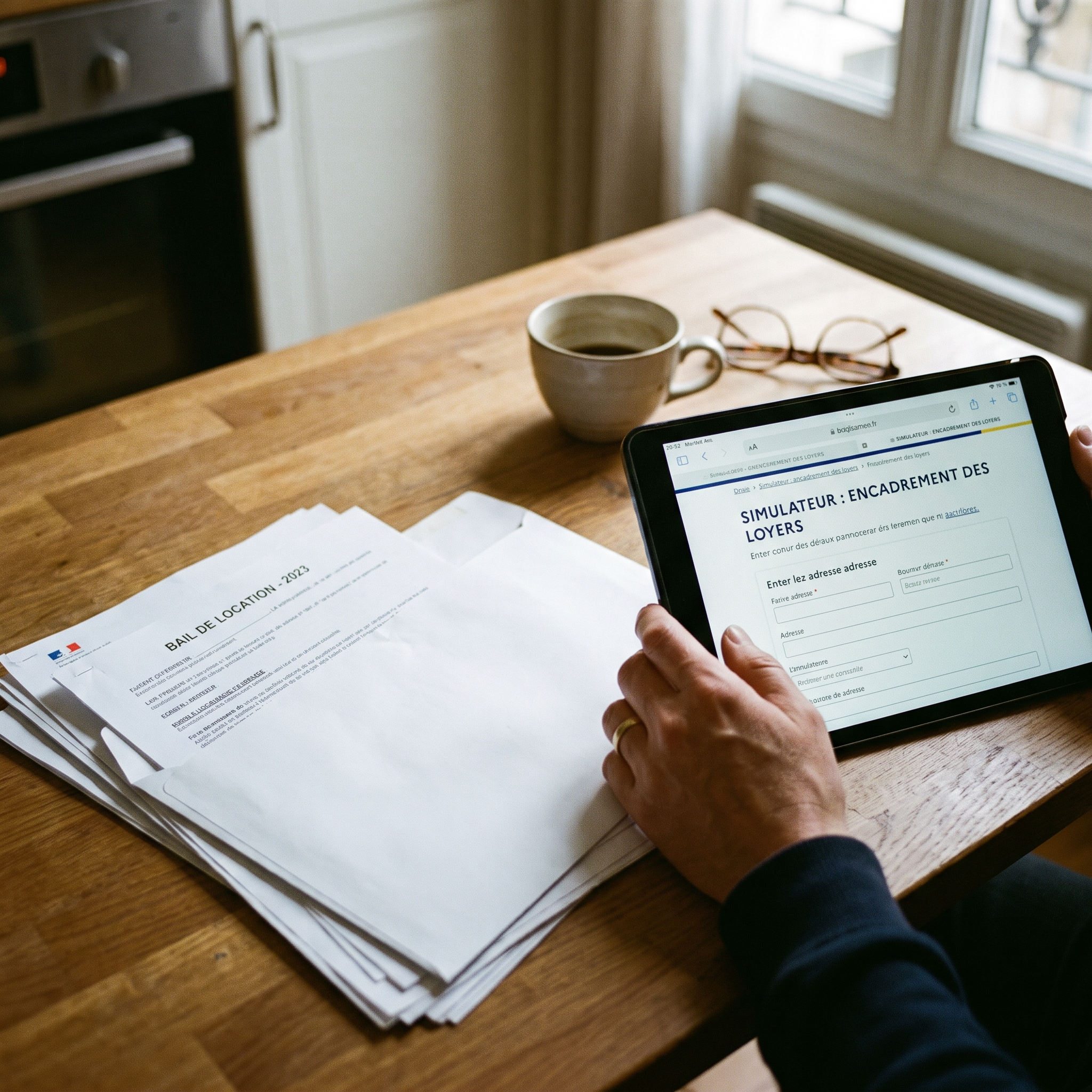 Comment savoir si mon loyer respecte l encadrement des loyers avec un simulateur en ligne