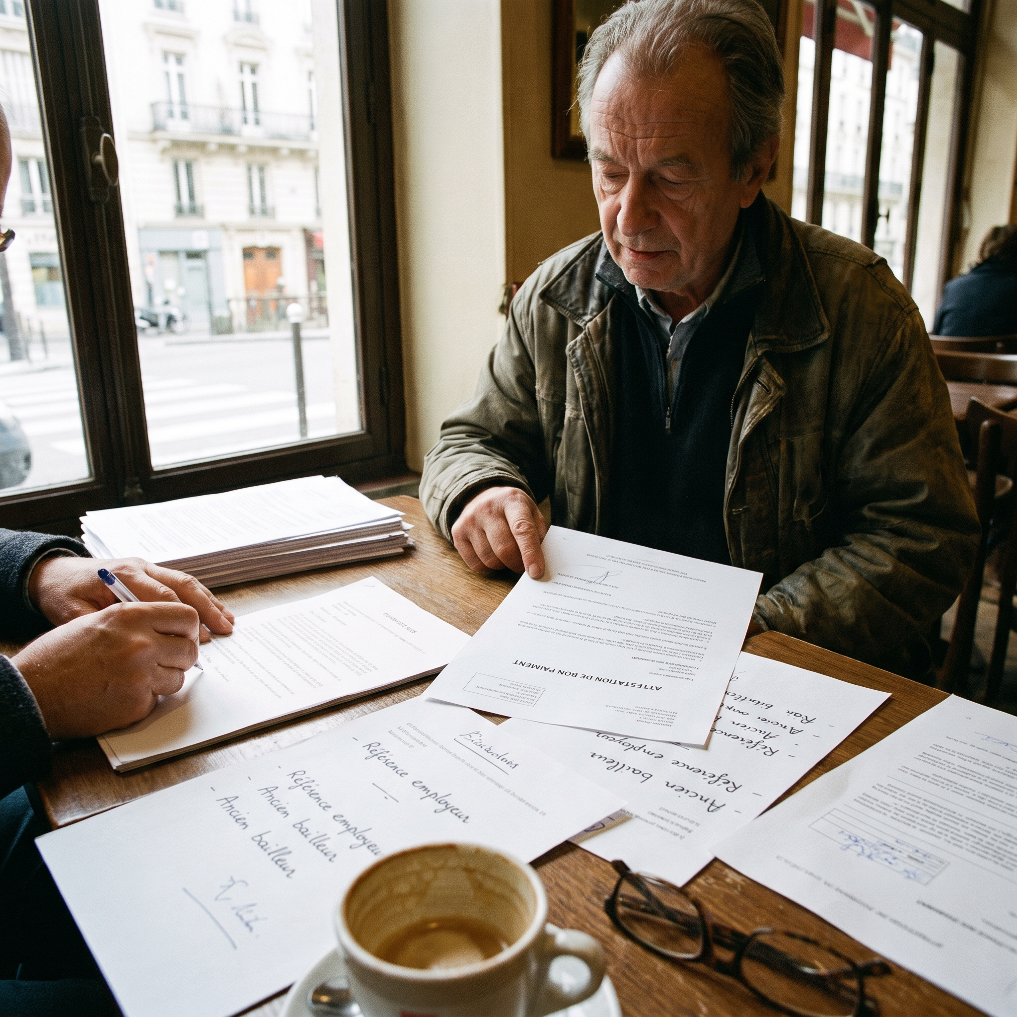 comment prouver son sérieux dans un dossier de location avec des références et attestations d’ancien bailleur