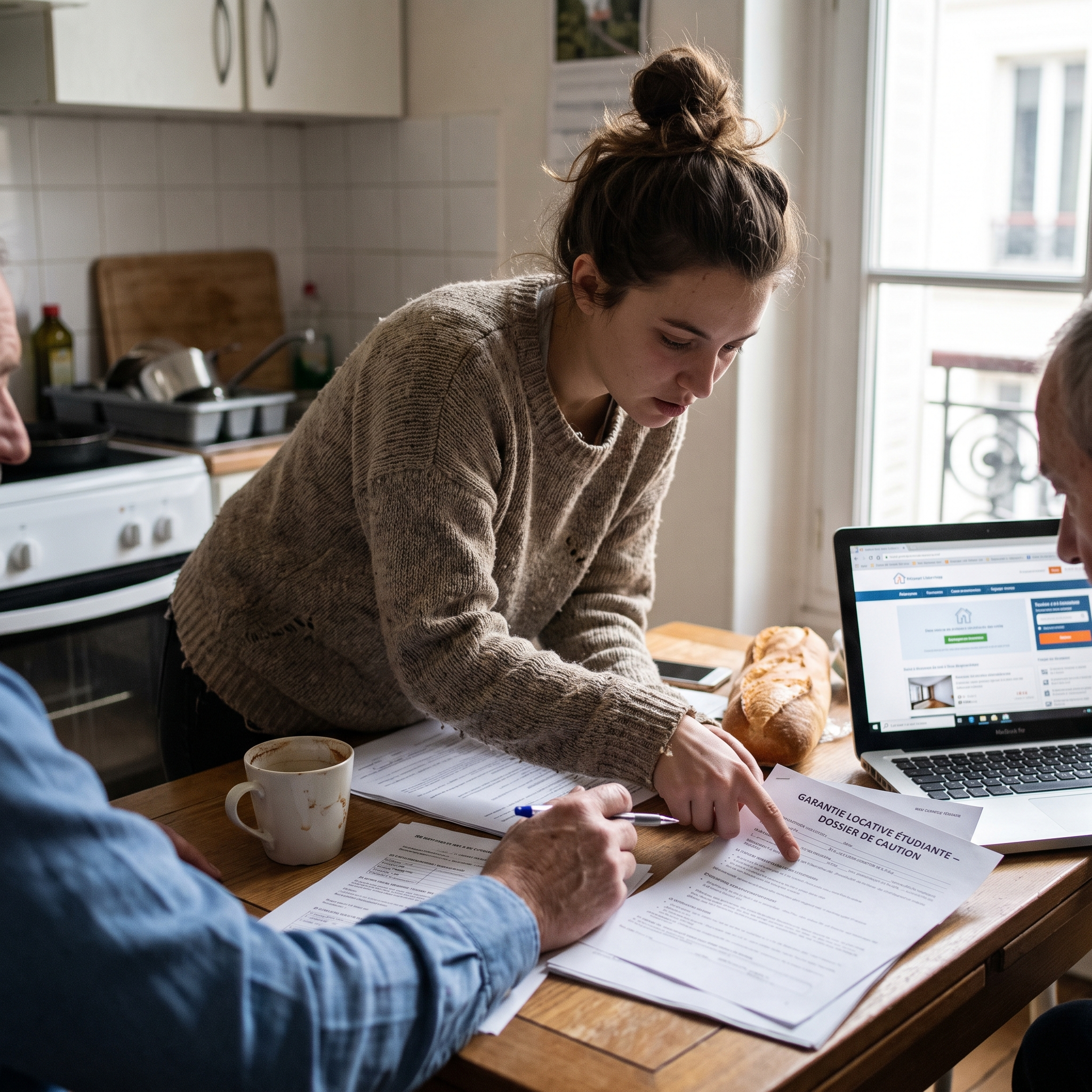 Garant pour location étudiante spécificités des conditions de revenus et de stabilité du garant