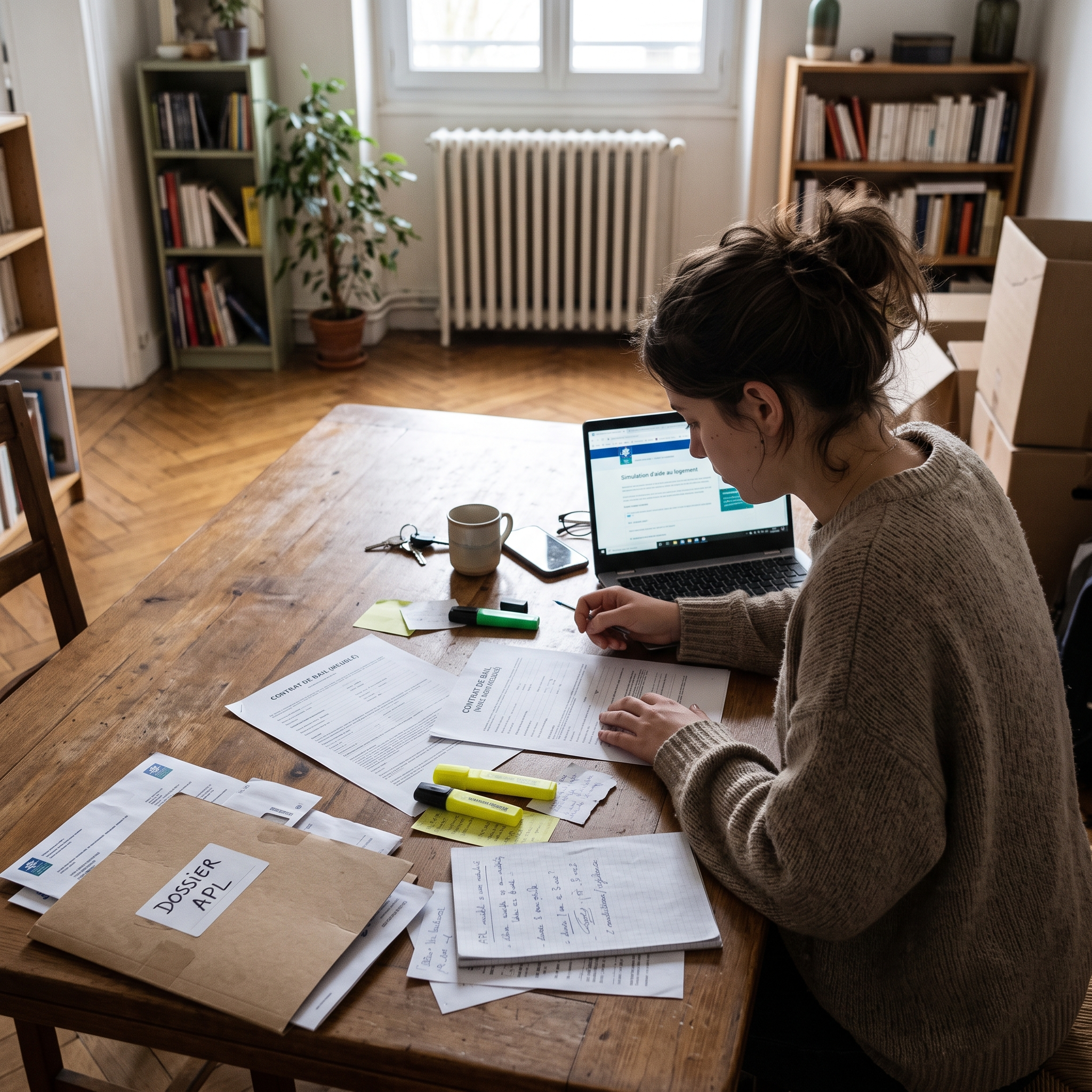 APL logement meublé ou non meublé différences et conditions : tableau comparatif des règles d’éligibilité et montants d’aide