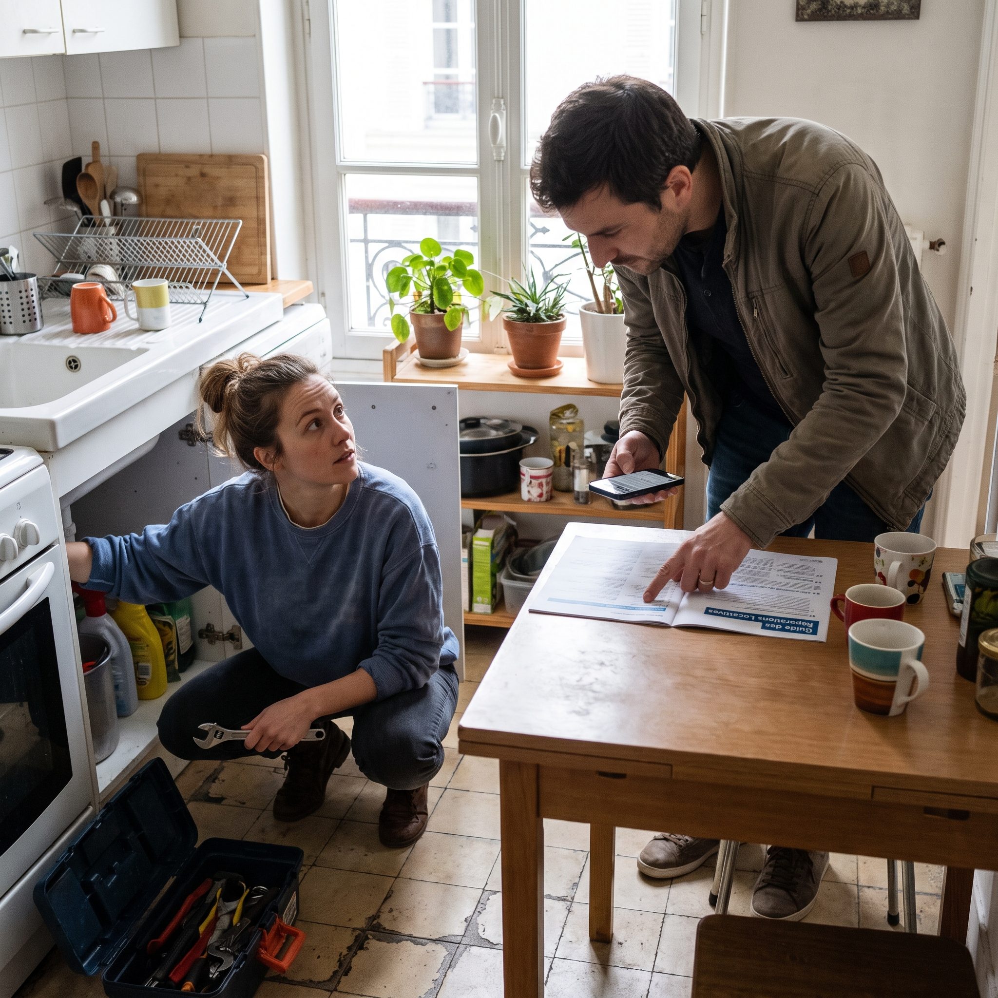 Réparations et entretien : partage des charges entre locataire et propriétaire pour l’entretien courant du logement