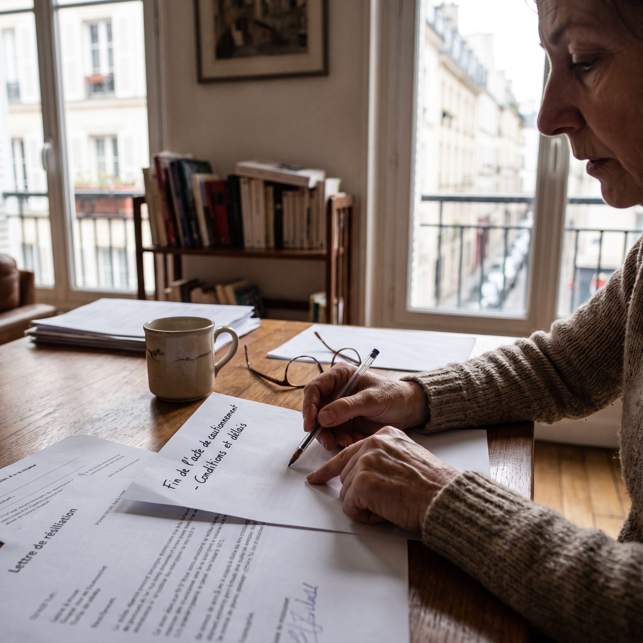 Mettre fin à un engagement de garant : démarches administratives à suivre