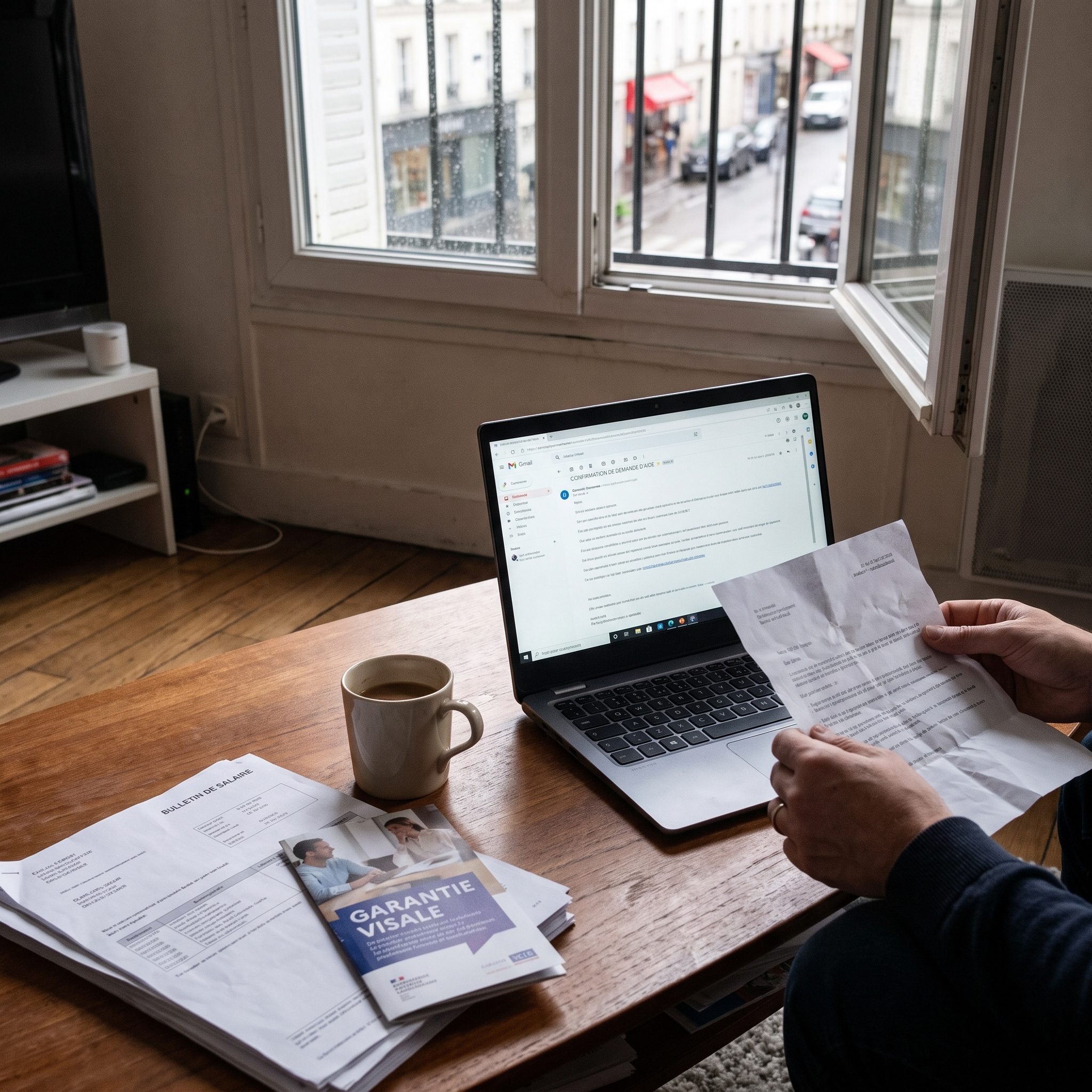 Conseils pratiques en cas de perte d’emploi baisse de revenus impact sur garantie Visale et démarches à faire avec le propriétaire