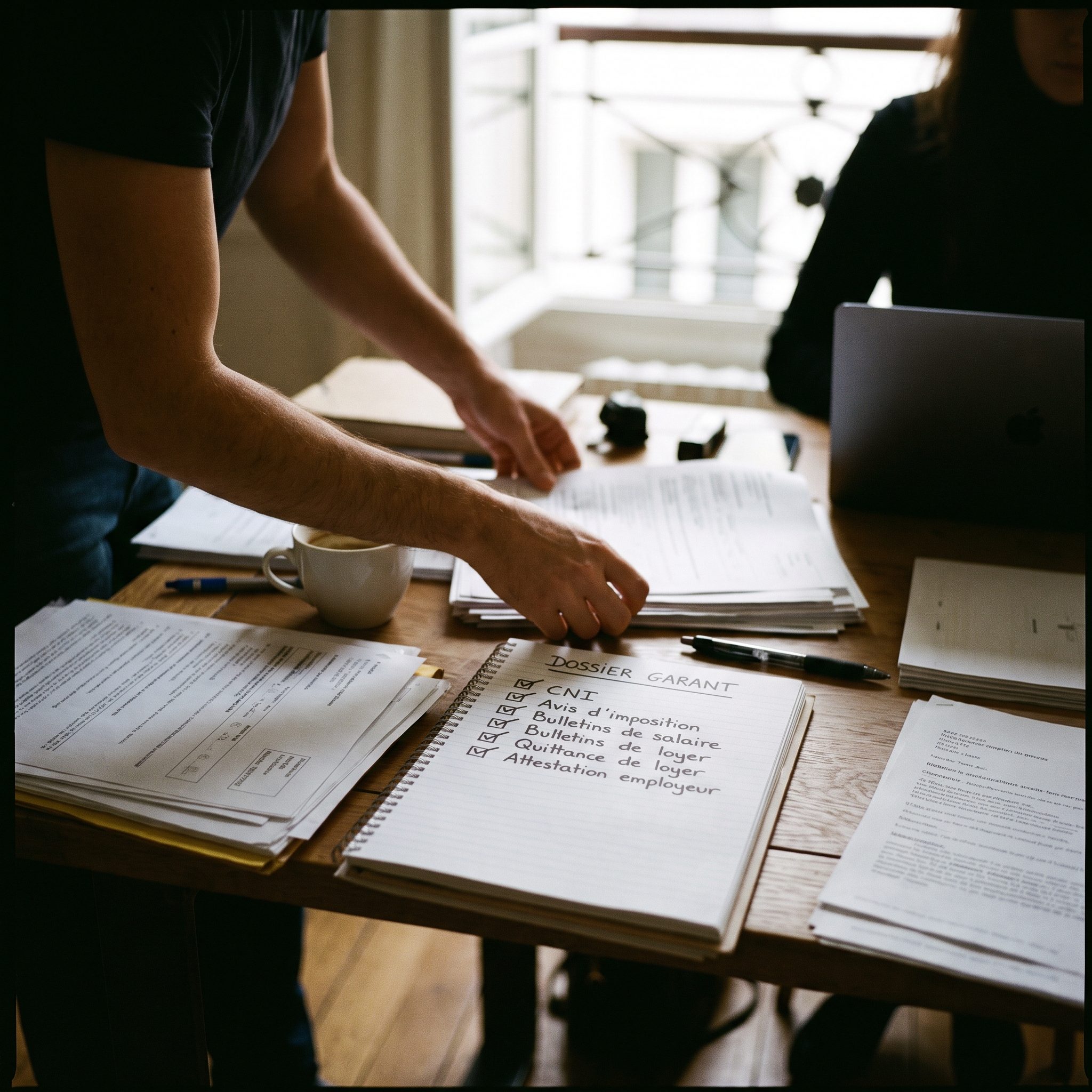 checklist des documents obligatoires pour un dossier de garant solide en location