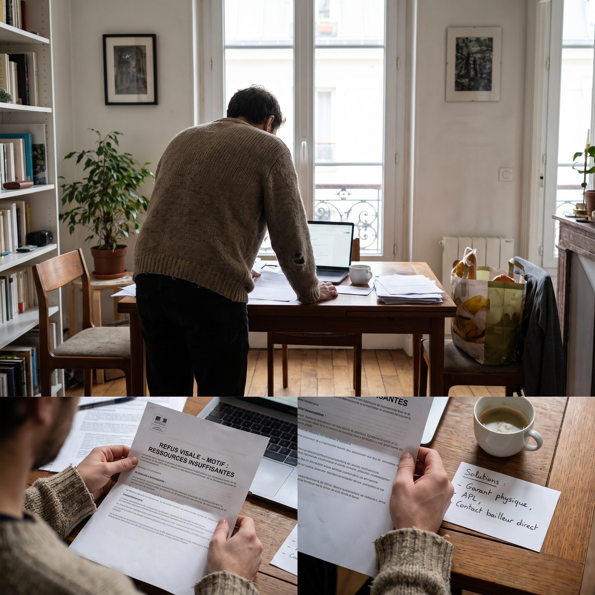 Refus Visale pour dossier incomplet et conditions d’éligibilité non respectées