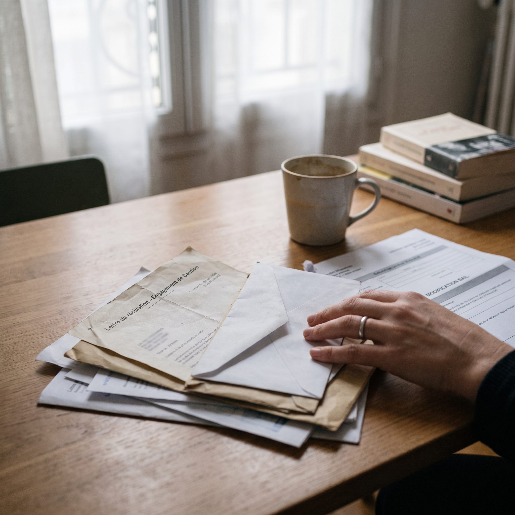 Mettre fin à un engagement de garant : modèle de lettre de résiliation