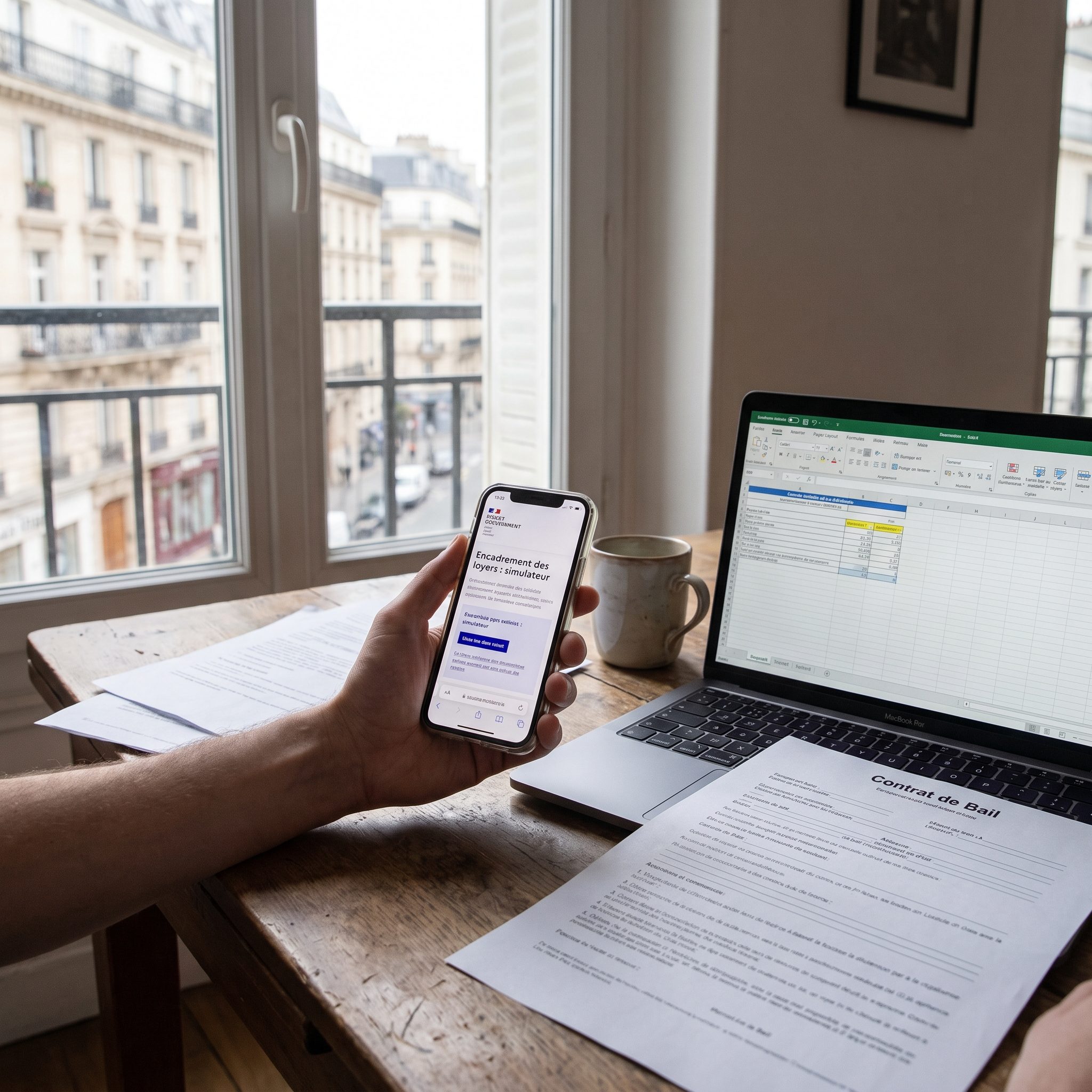 Comment savoir si mon loyer respecte l encadrement des loyers en vérifiant le bail et la zone tendue