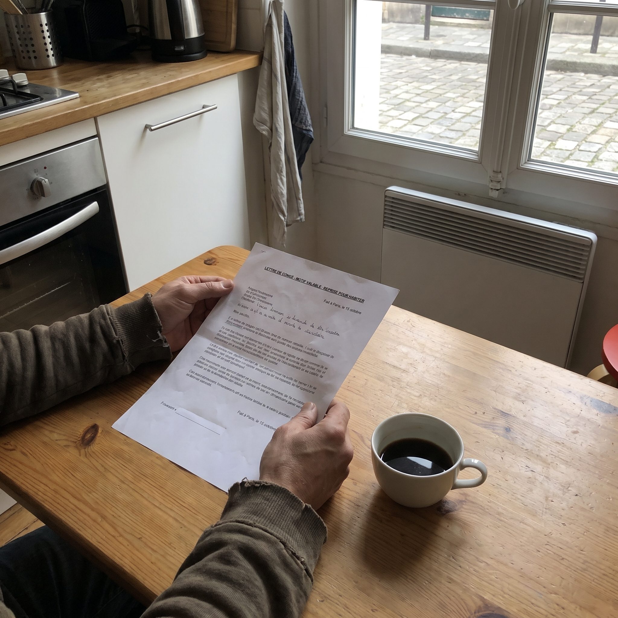 Congé donné par le bailleur : formalités de notification au locataire par lettre recommandée