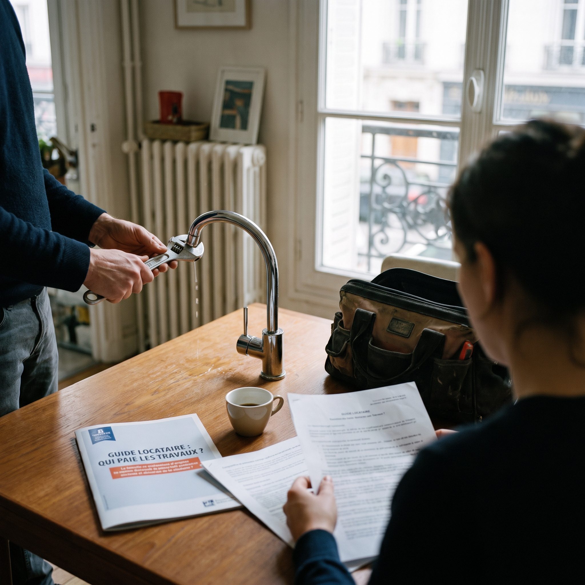 Réparations et entretien : répartition des frais entre locataire et propriétaire pour les petites réparations