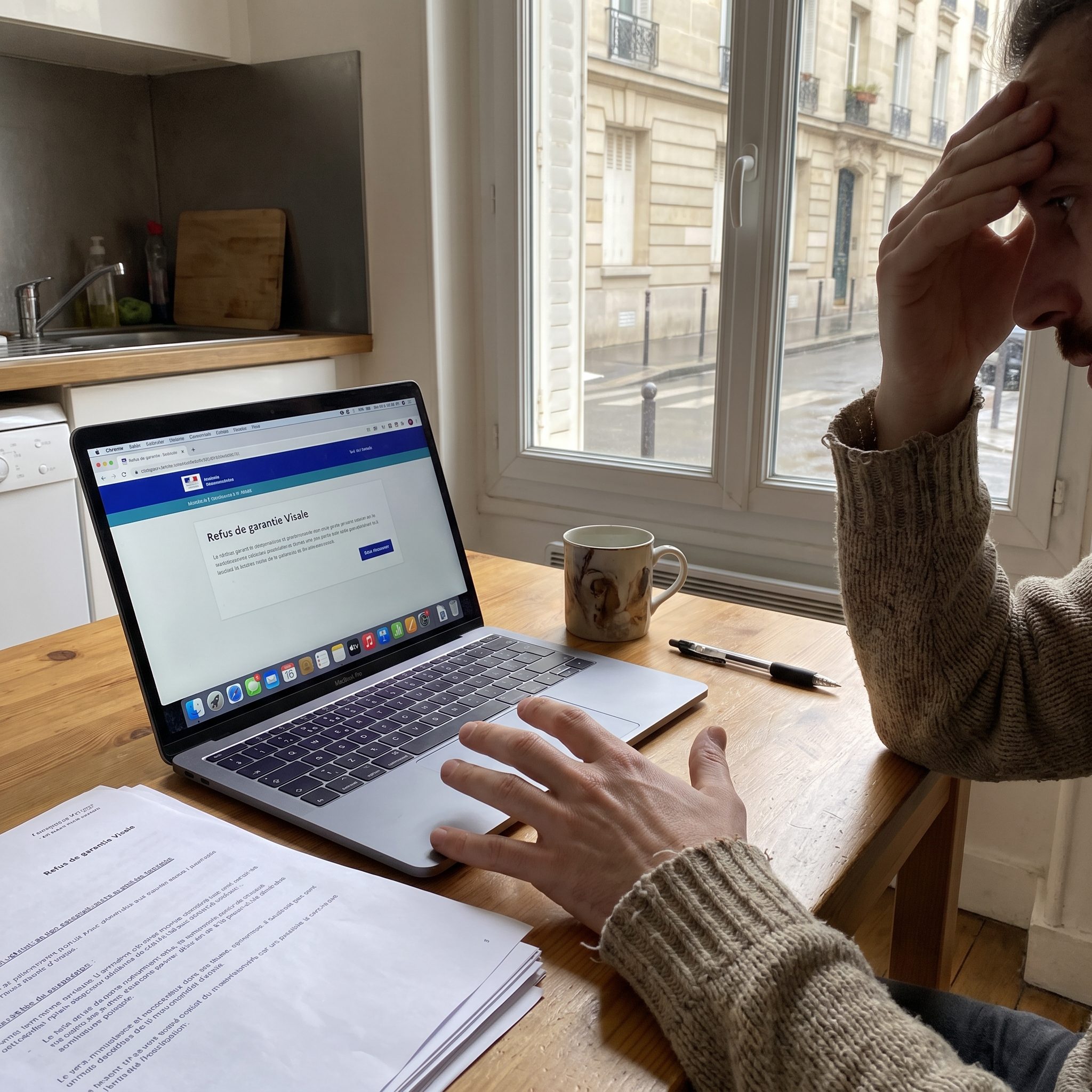Contester un refus Visale et corriger les erreurs du dossier locataire