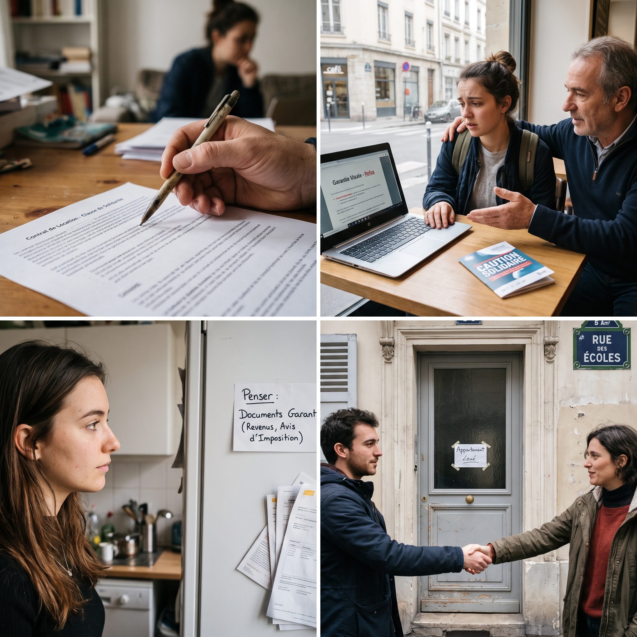 Garant pour location étudiante solutions comme les organismes de garantie et la caution bancaire