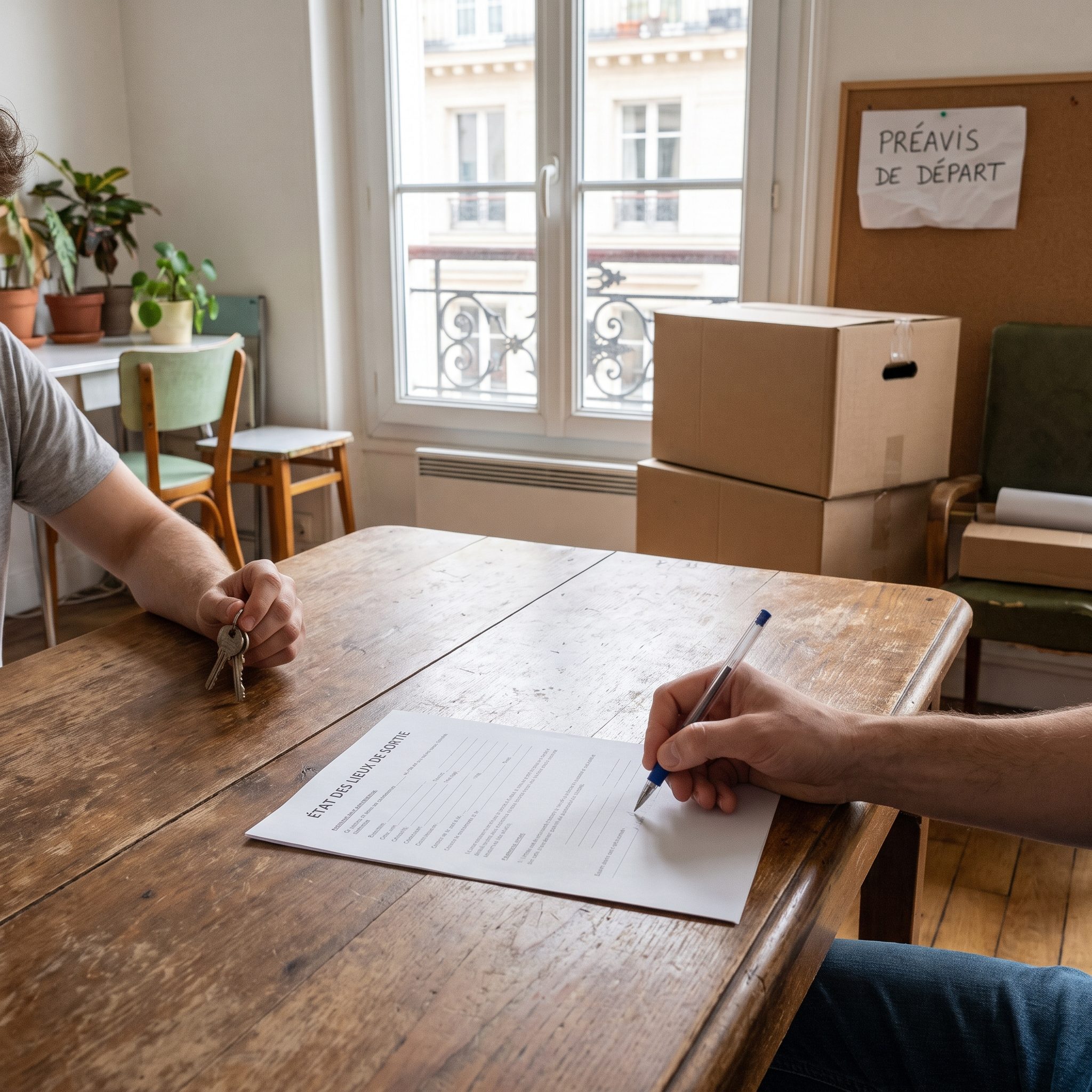 Quitter une colocation sans stress : calcul et restitution du dépôt de garantie