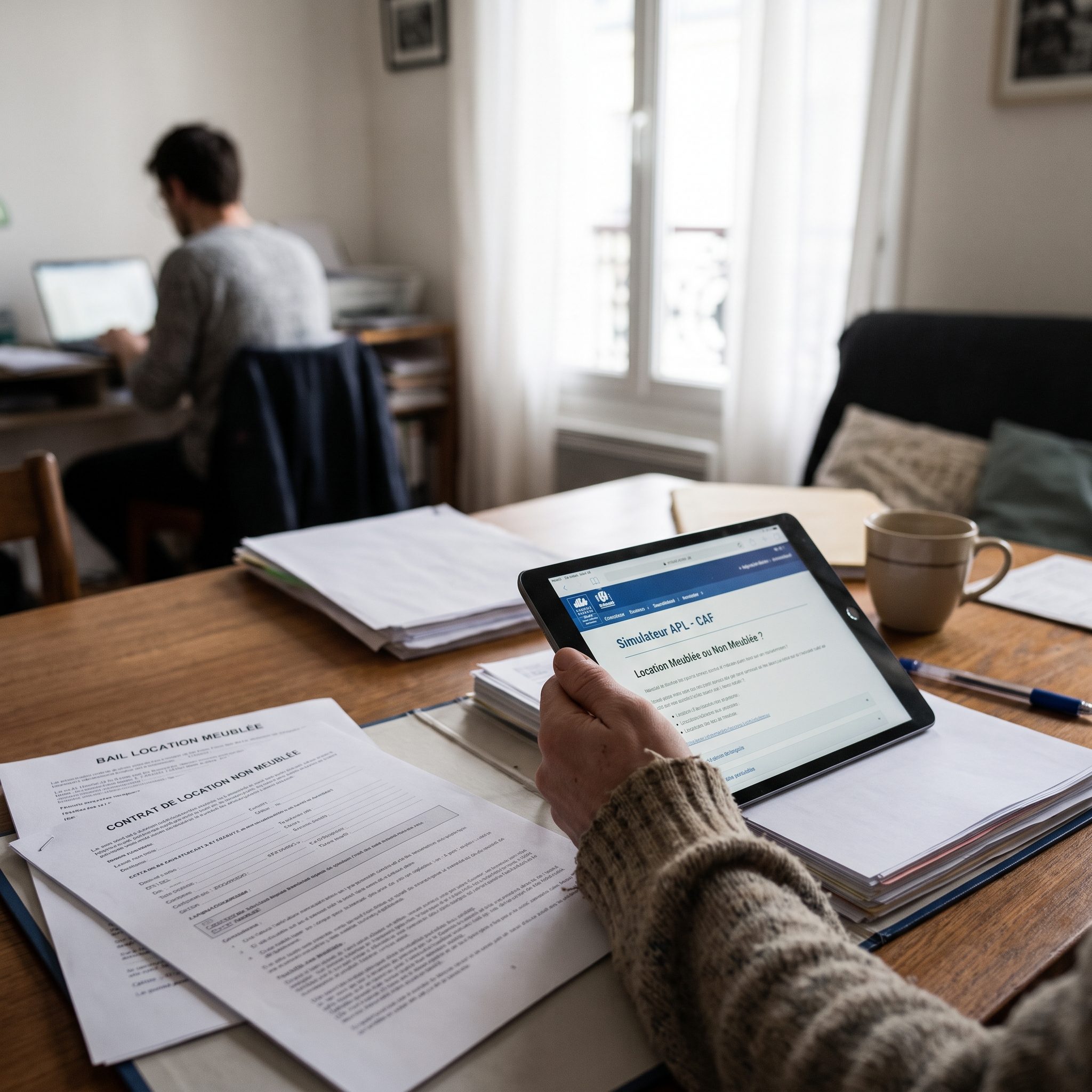 APL logement meublé ou non meublé différences et conditions : zoom sur les spécificités du bail et du dépôt de garantie