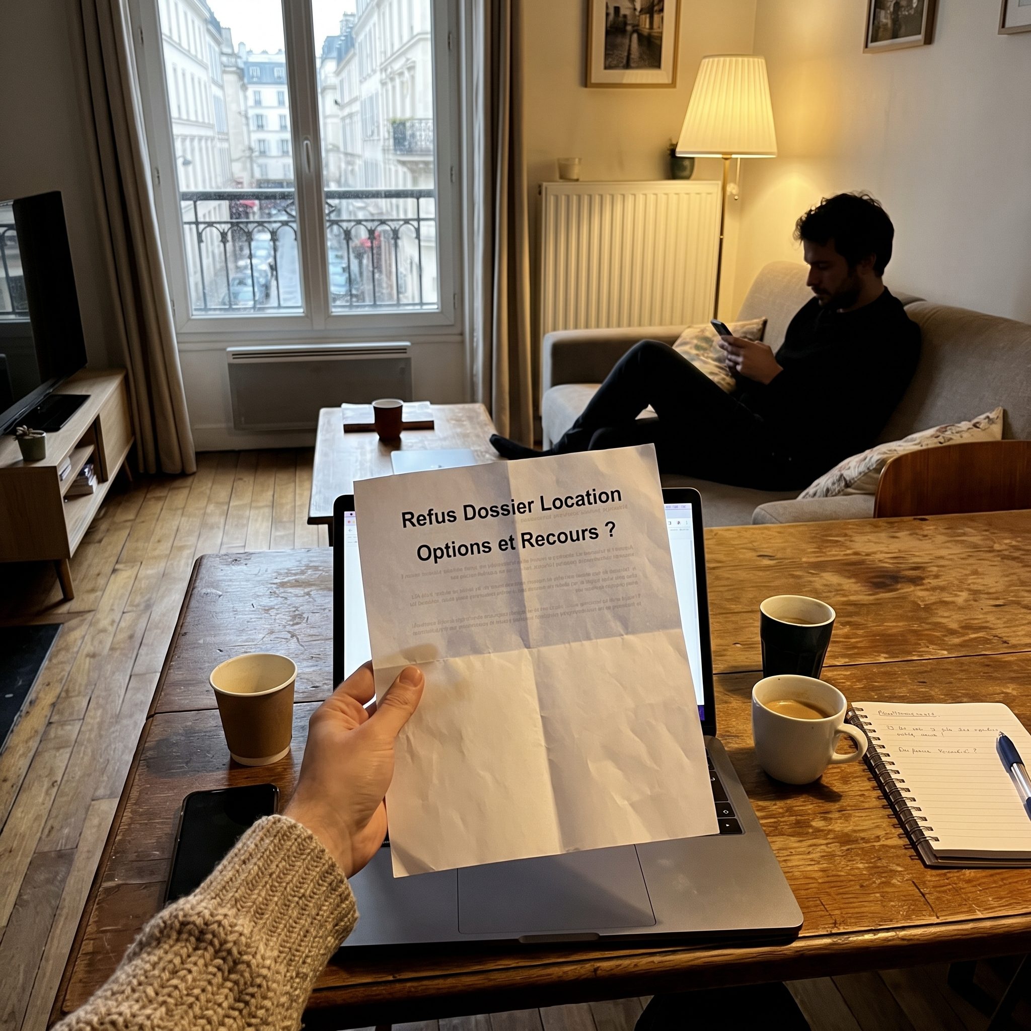 Que faire si votre dossier locataire est refusé : analyser les motifs de refus et vérifier les pièces justificatives