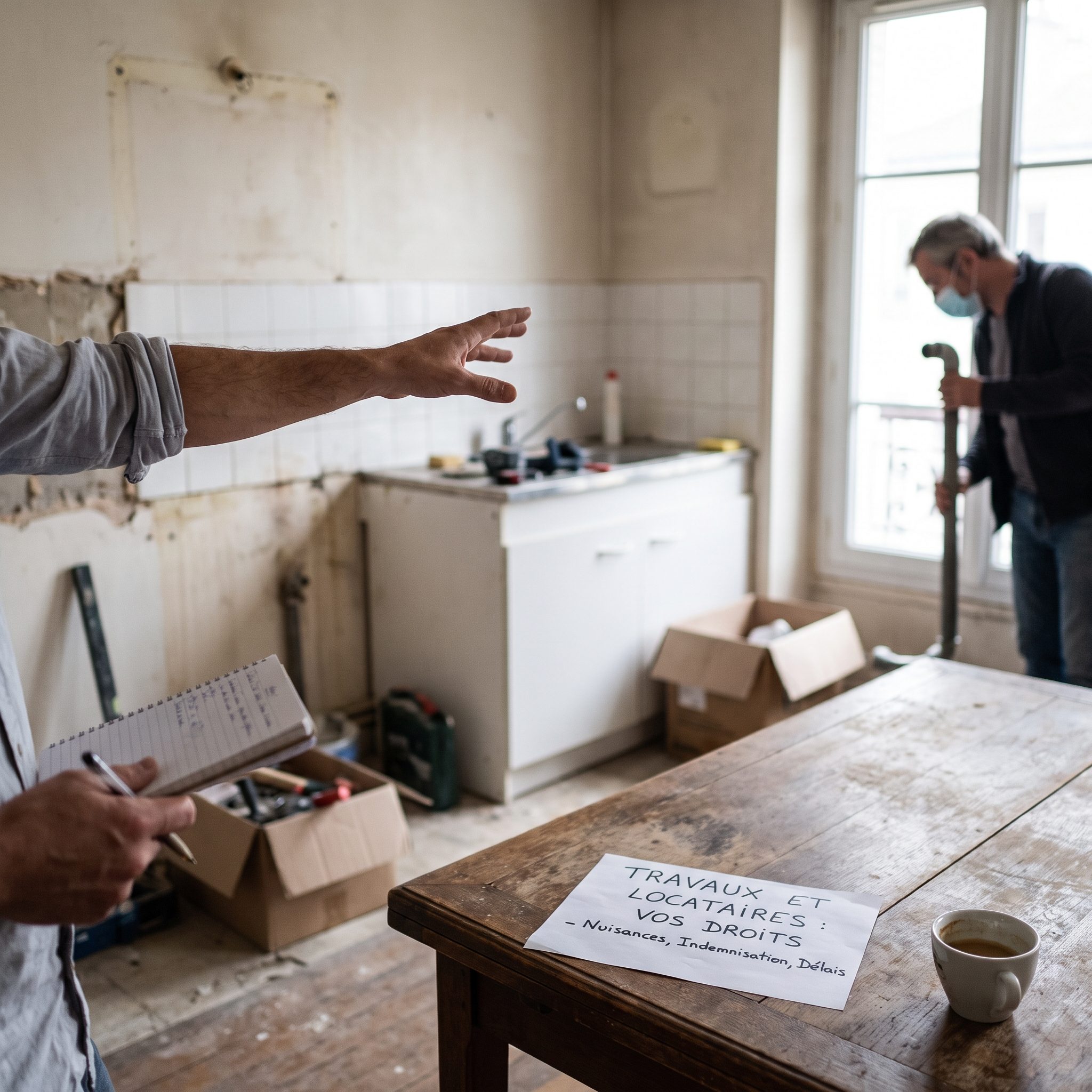 travaux pendant la location quels sont les droits du locataire en matière d’indemnisation pour trouble de jouissance