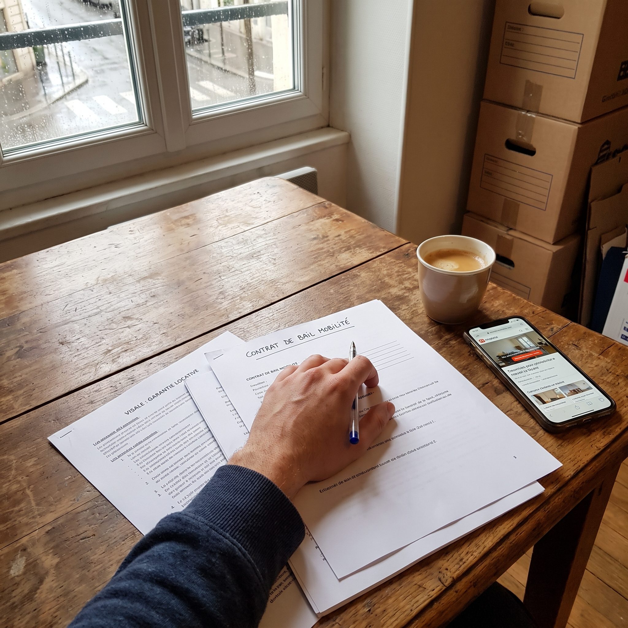 Propriétaire appliquant les bonnes pratiques pour utiliser Visale avec un bail mobilité