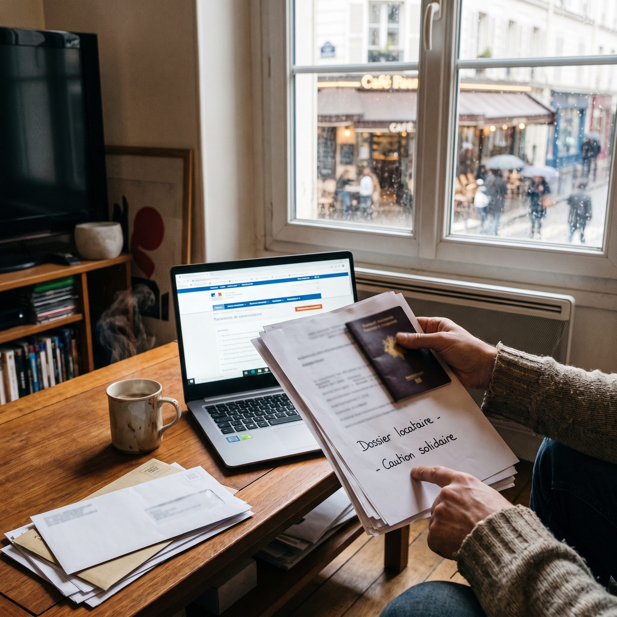 Garant étranger ou non-résident : exemples de documents acceptés depuis l’étranger