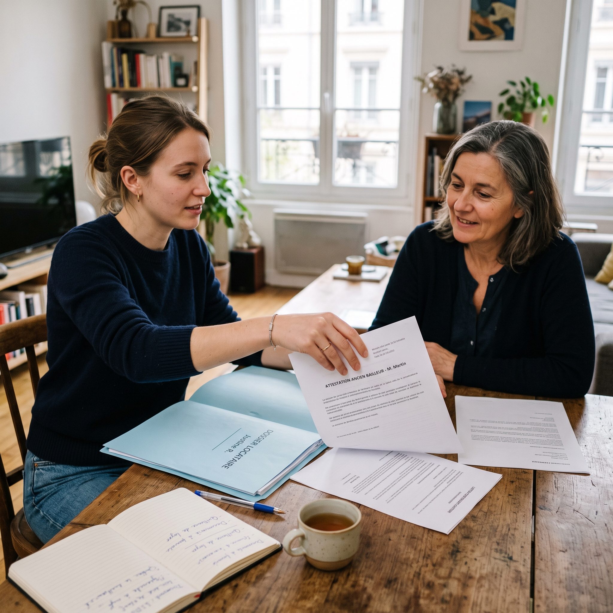comment prouver son sérieux dans un dossier de location avec des lettres de recommandation d’ancien bailleur et employeur
