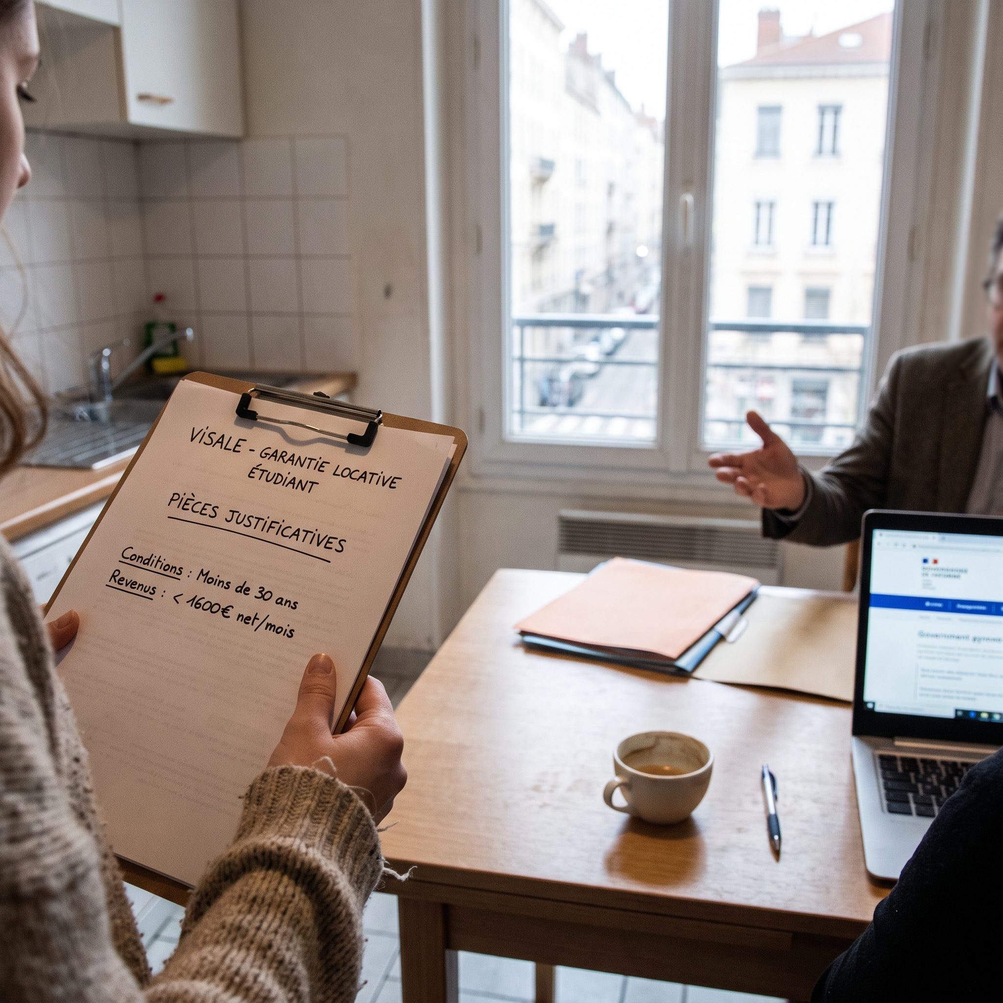 Visale pour les étudiants : justificatifs à fournir pour la demande de garantie logement