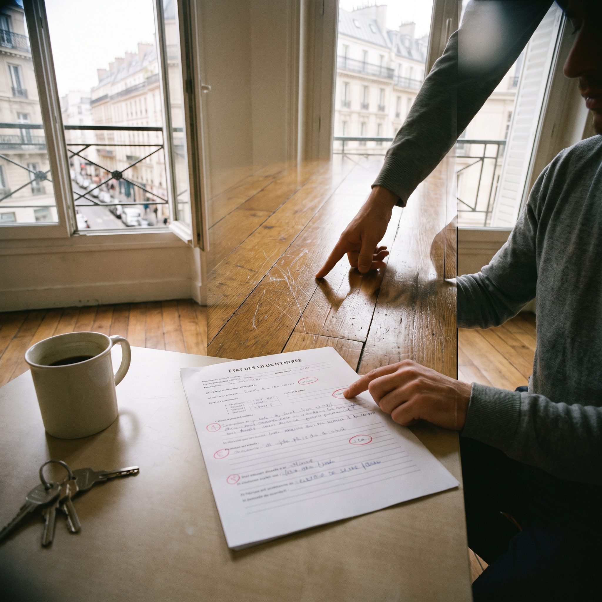 erreurs état des lieux et comment le faire rectifier en cas d’oubli de dégradations