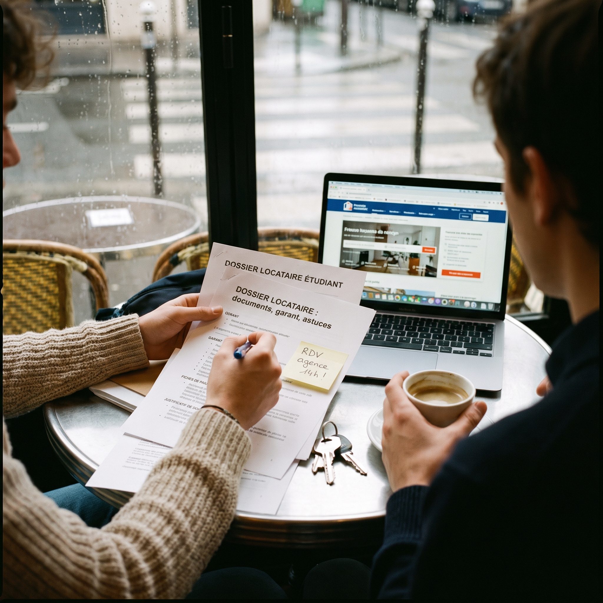 Conseils et astuces pour se démarquer avec son dossier locataire étudiant quels documents et garant pour louer un appartement