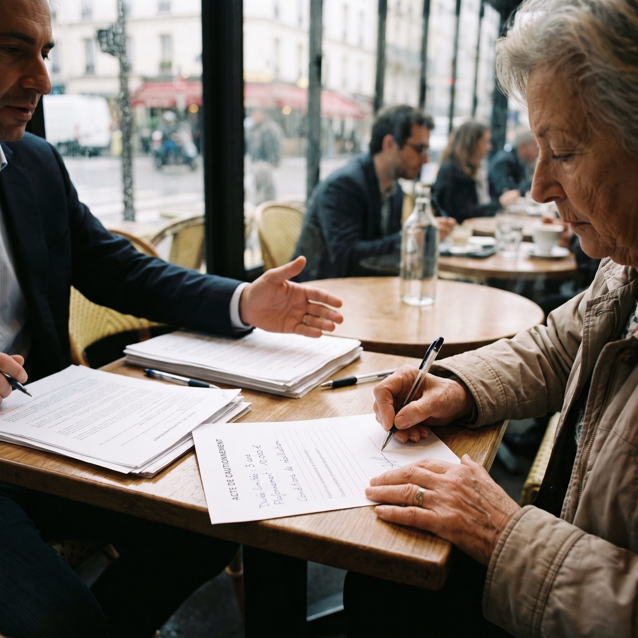 comment un garant peut se protéger en conservant les preuves écrites de son engagement et des échanges