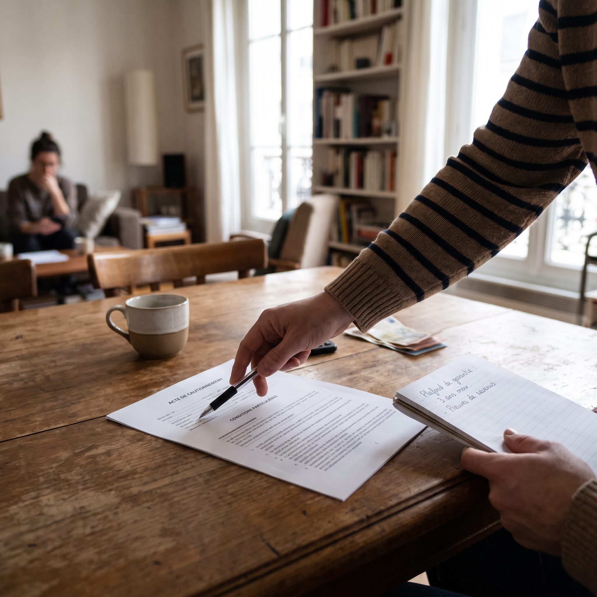 comment un garant peut se protéger grâce à des conditions de résiliation claires dans l’acte de cautionnement