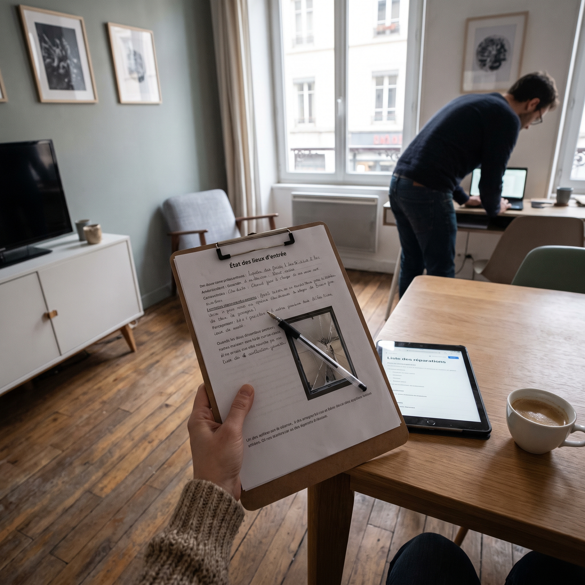 erreurs état des lieux et comment le faire rectifier lors de l’entrée dans un logement
