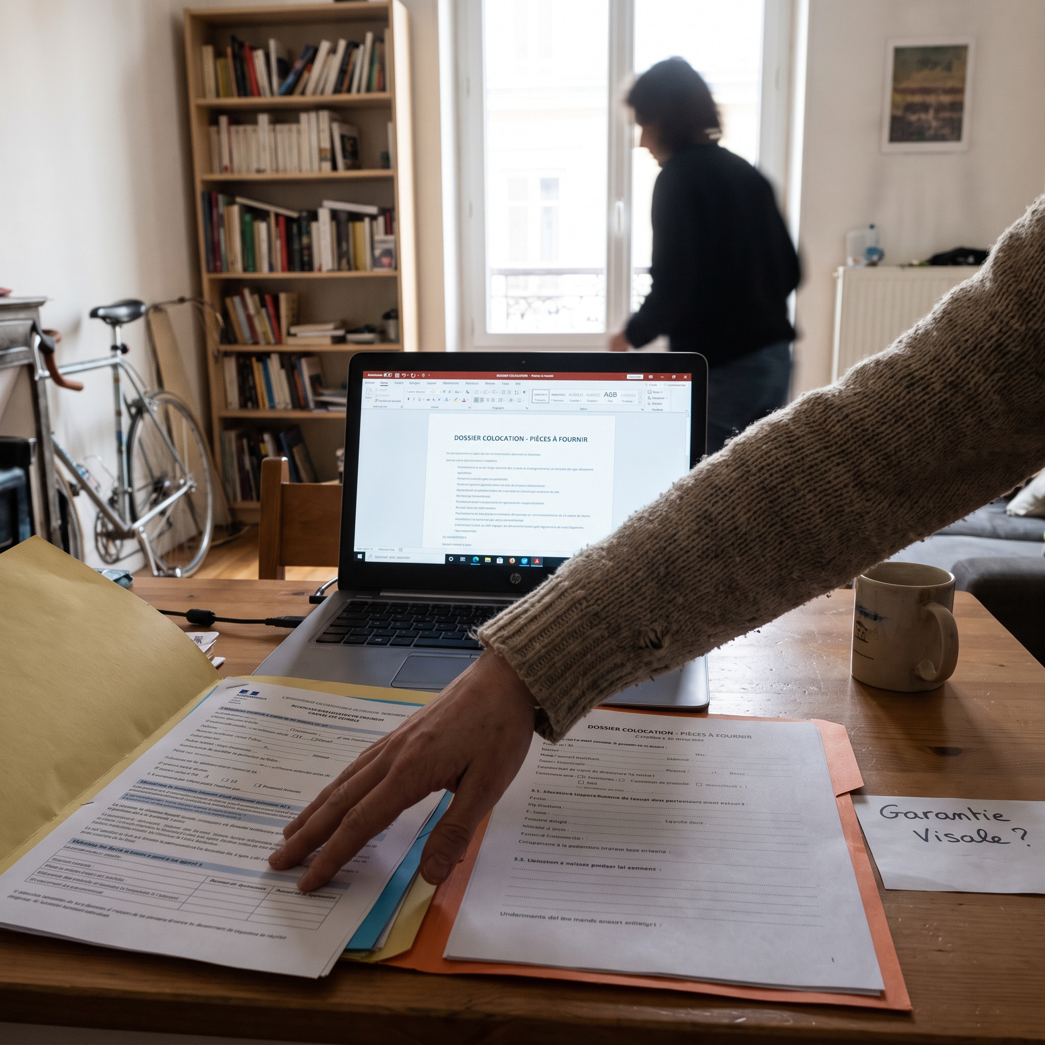 comment préparer un dossier de location pour une colocation avec toutes les pièces justificatives indispensables