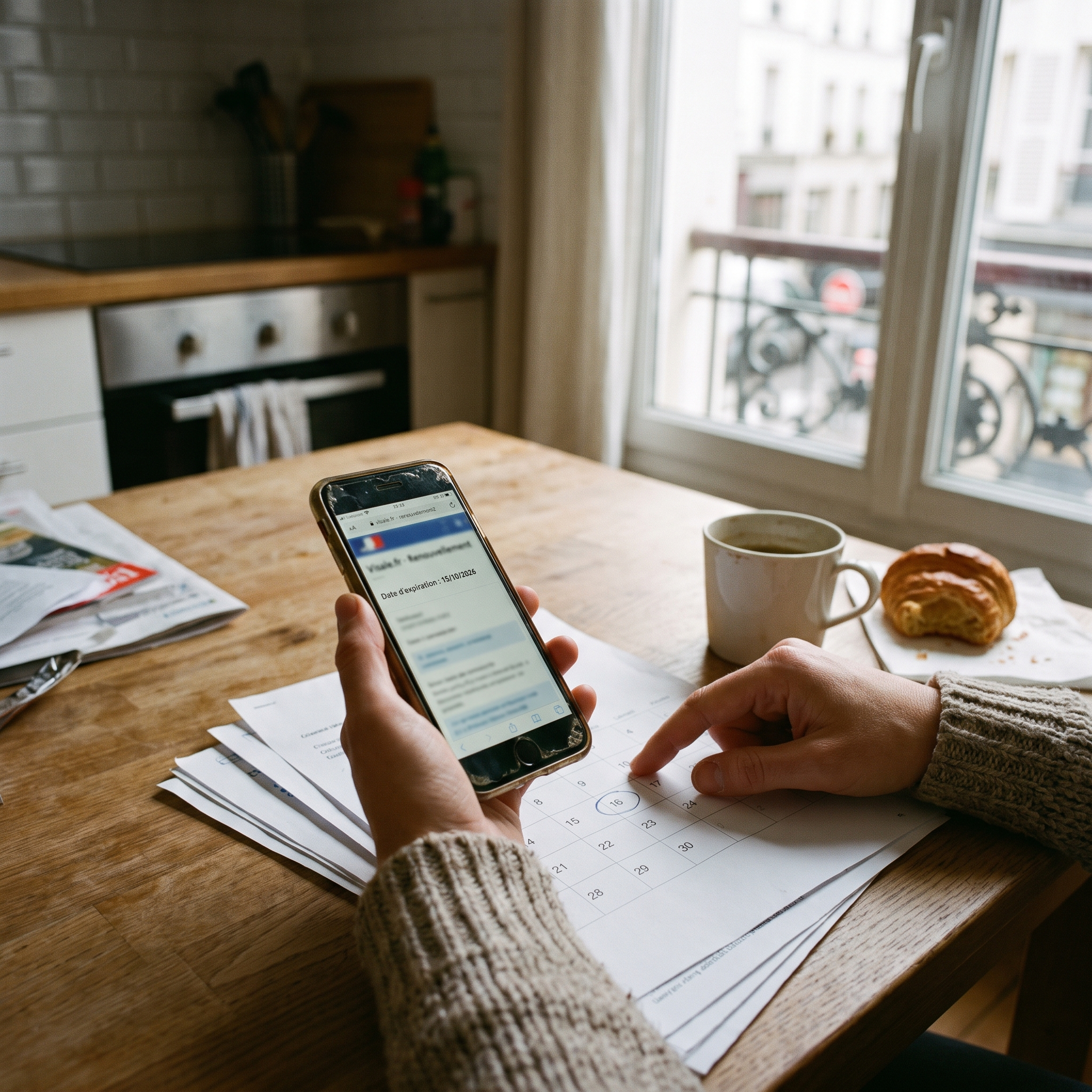 Renouvellement Visale en ligne avant l’expiration de la date de validité