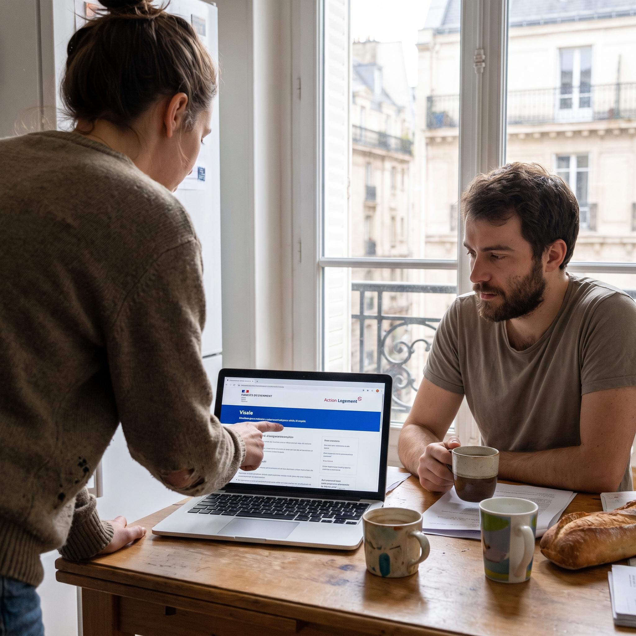 Garantie Visale en colocation qui doit faire la demande et que couvre le bail pour les colocataires