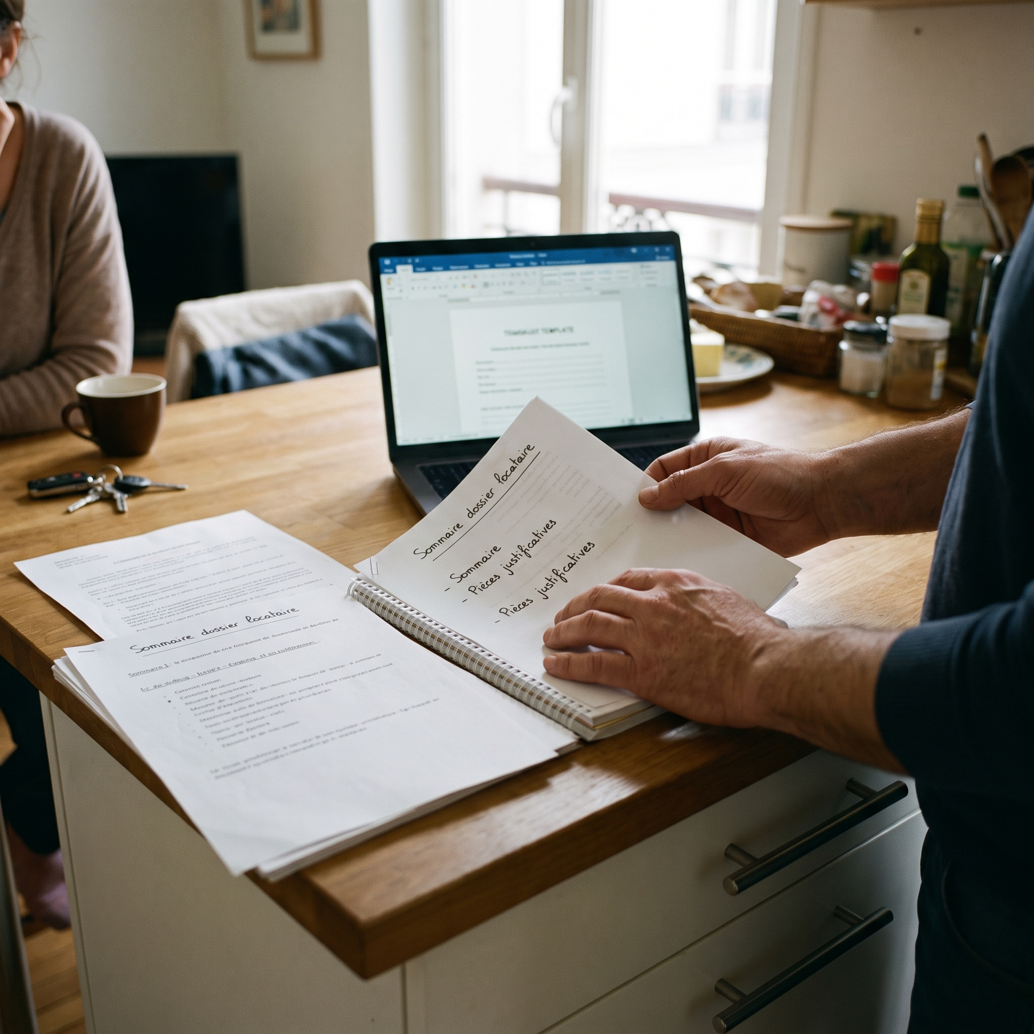 comment faire un dossier locataire complet prêt à envoyer en 1 heure avec tous les documents obligatoires