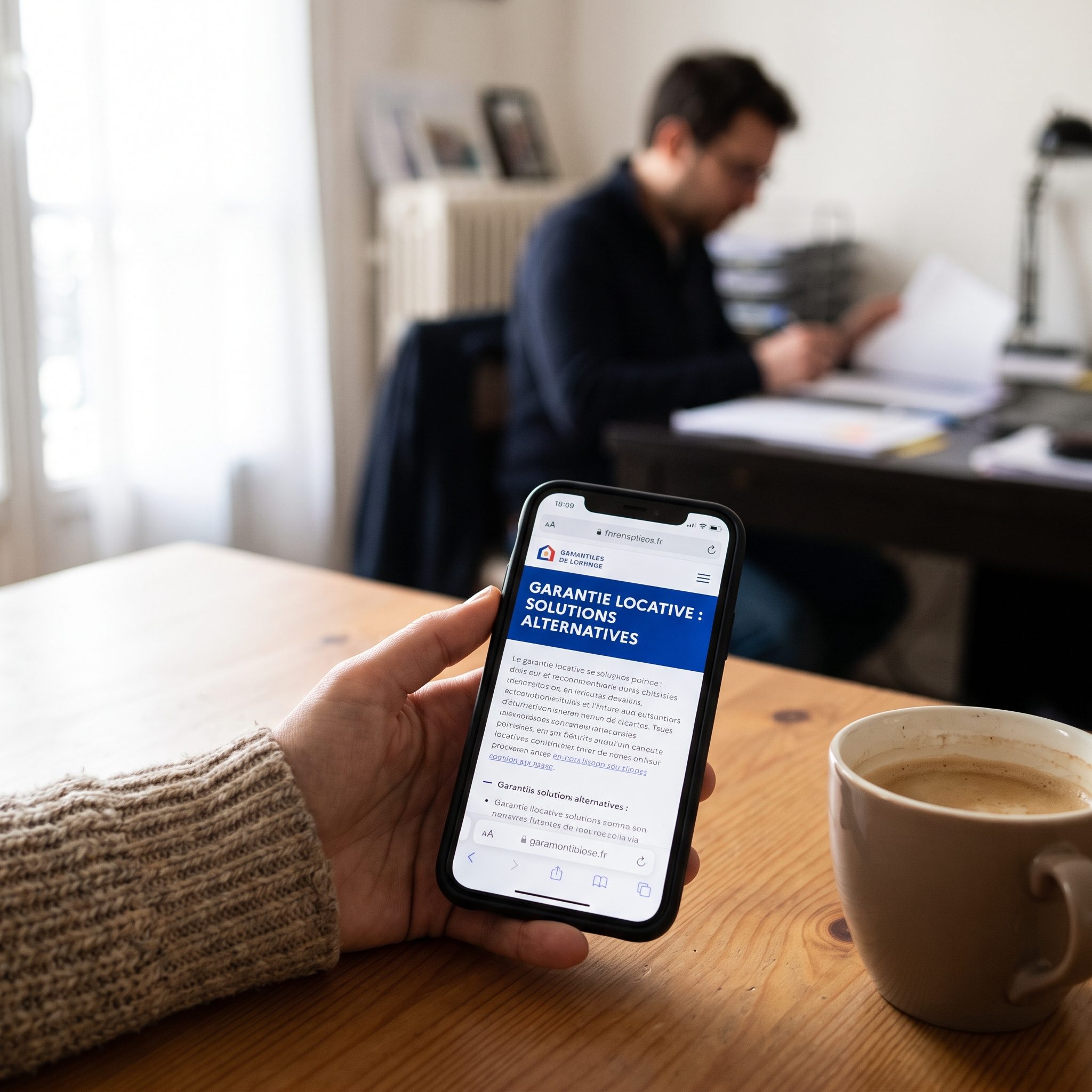 assurance loyers et caution solidaire comme alternatives au garant familial pour CDD