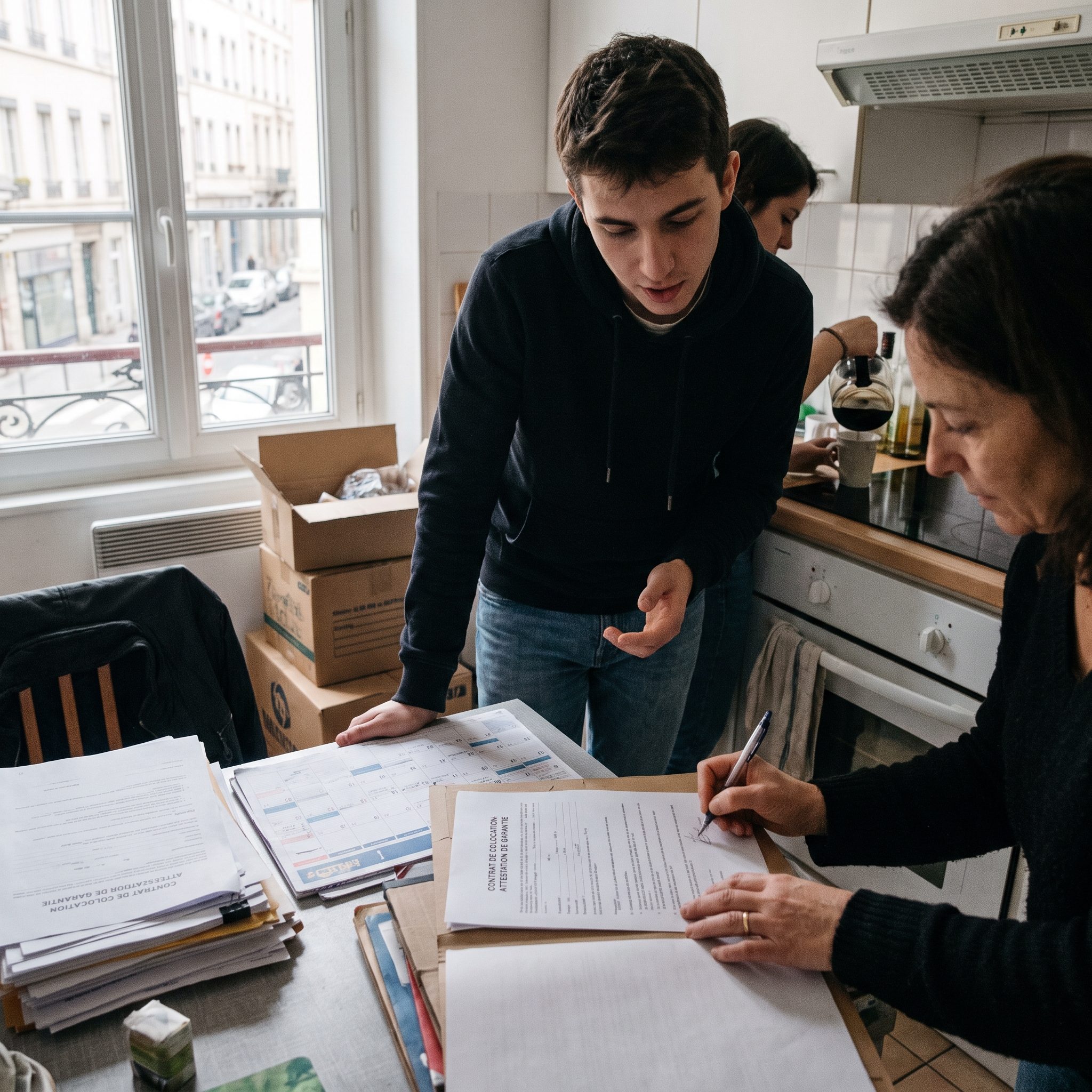 Garant et colocation : comparaison des clauses de solidarité dans un contrat de location partagé