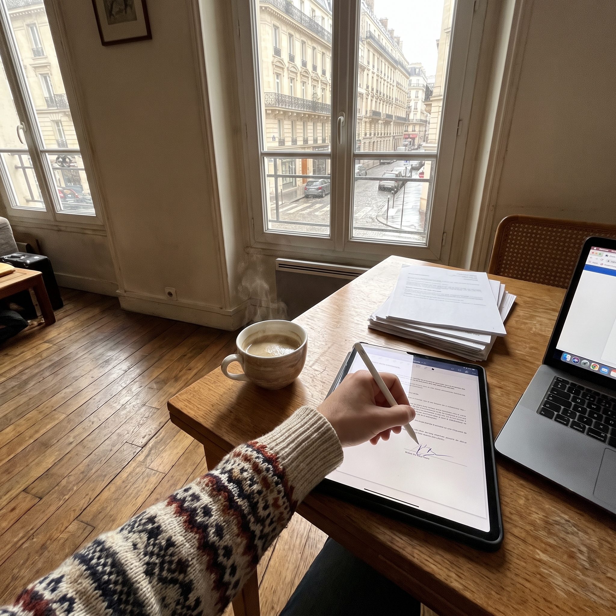 Signature électronique d’un bail à distance conforme aux règles juridiques