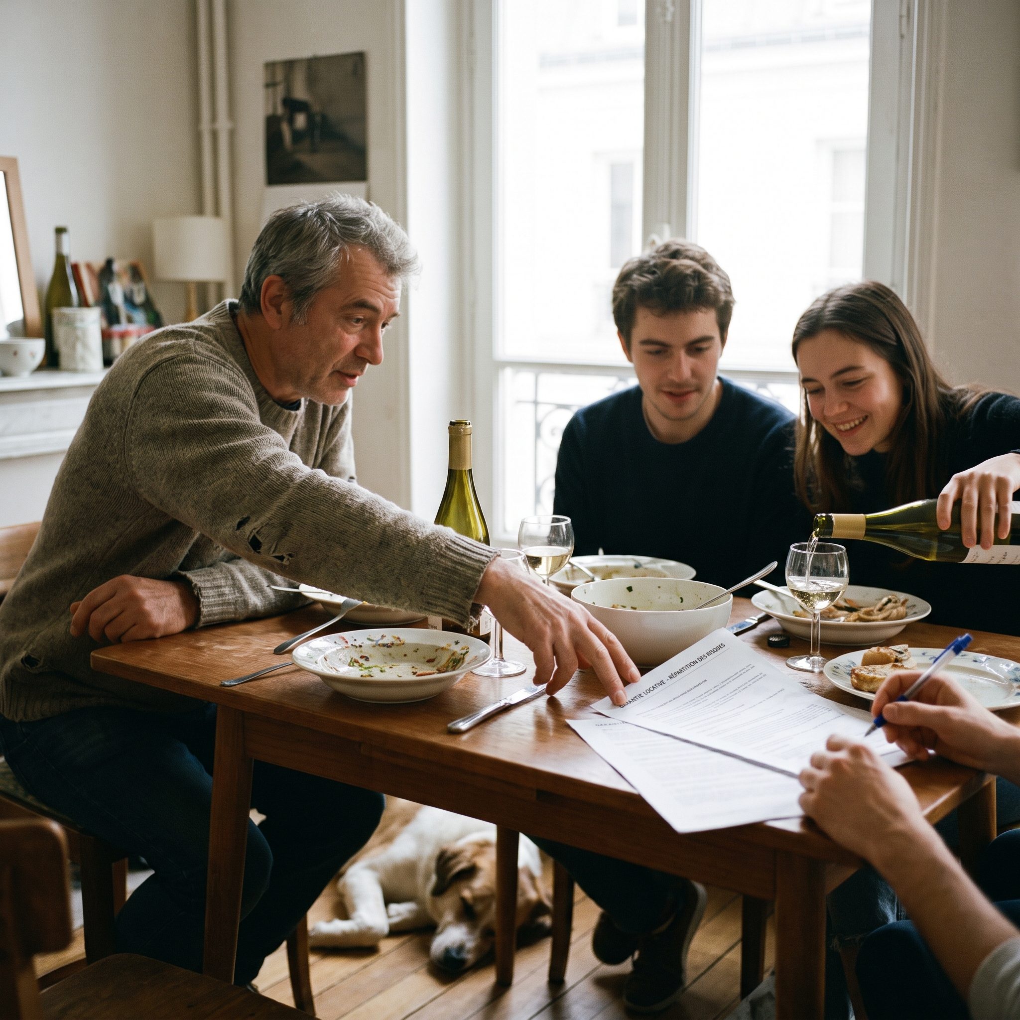 Garant et colocation : répartition des risques entre garants solidaires et garants individuels
