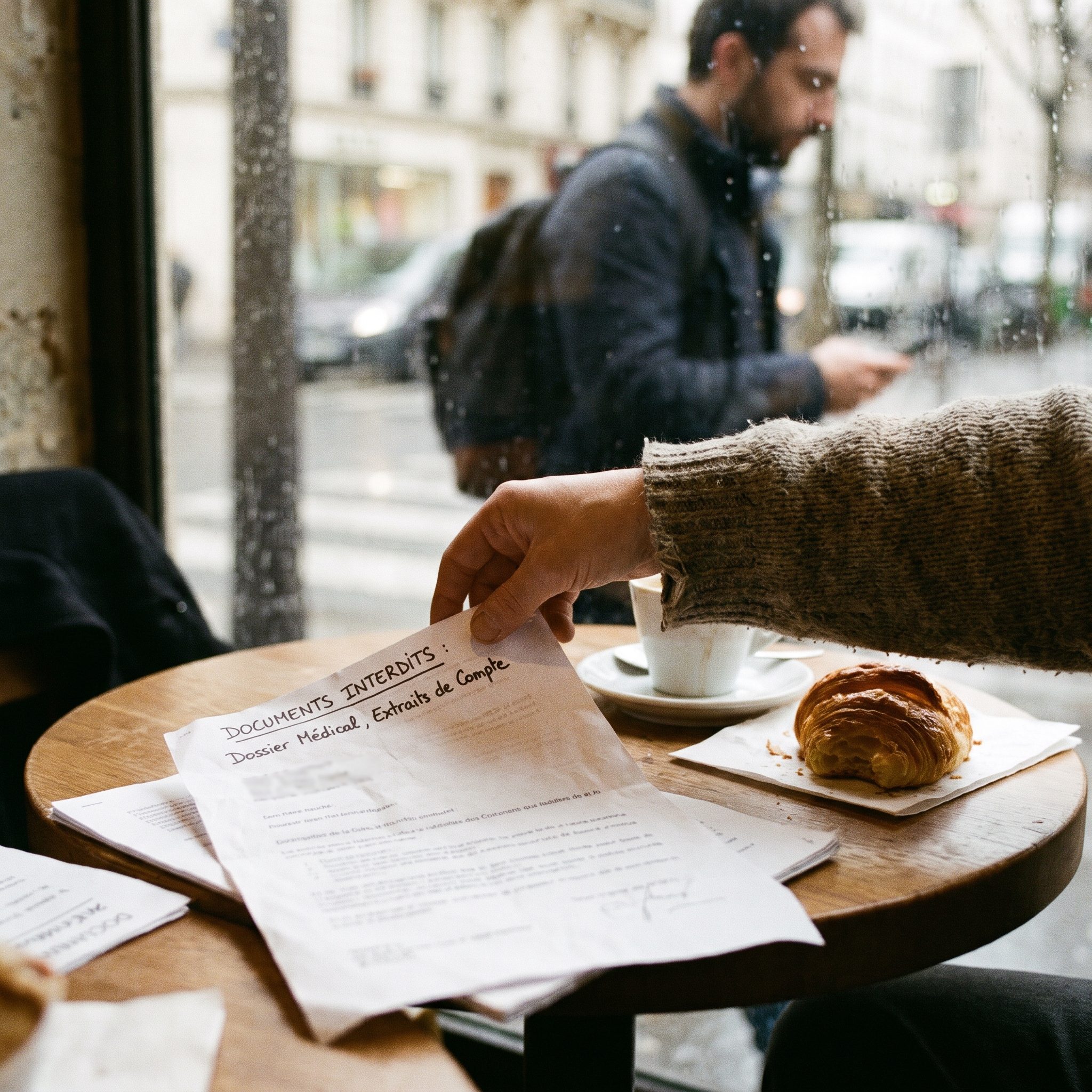 Exemples de documents interdits par la loi dans un dossier locataire