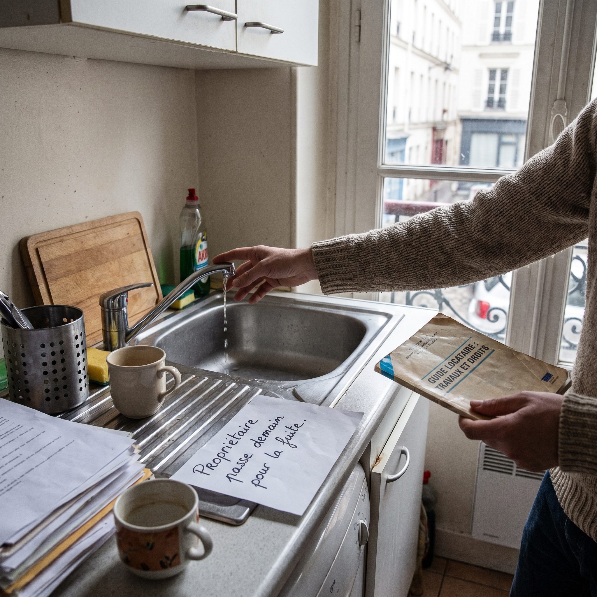 travaux dans le logement obligations du propriétaire pour les gros travaux