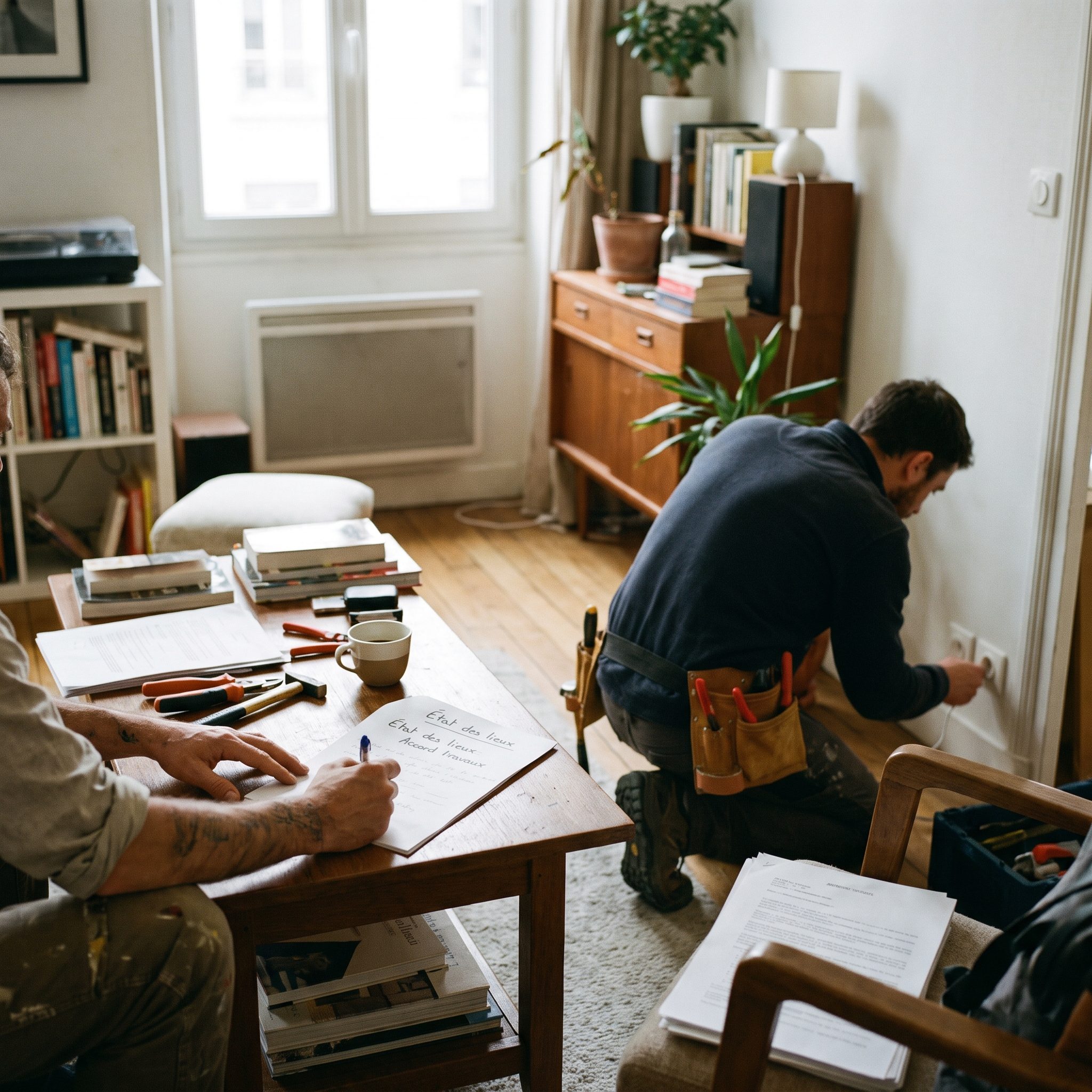 travaux dans le logement répartition des frais entre locataire et propriétaire