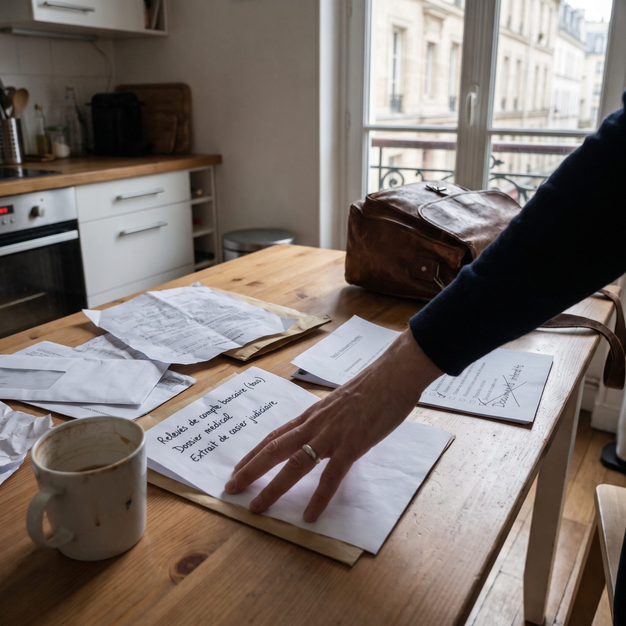 Bailleur face aux documents qu’il ne peut pas exiger dans un dossier locataire