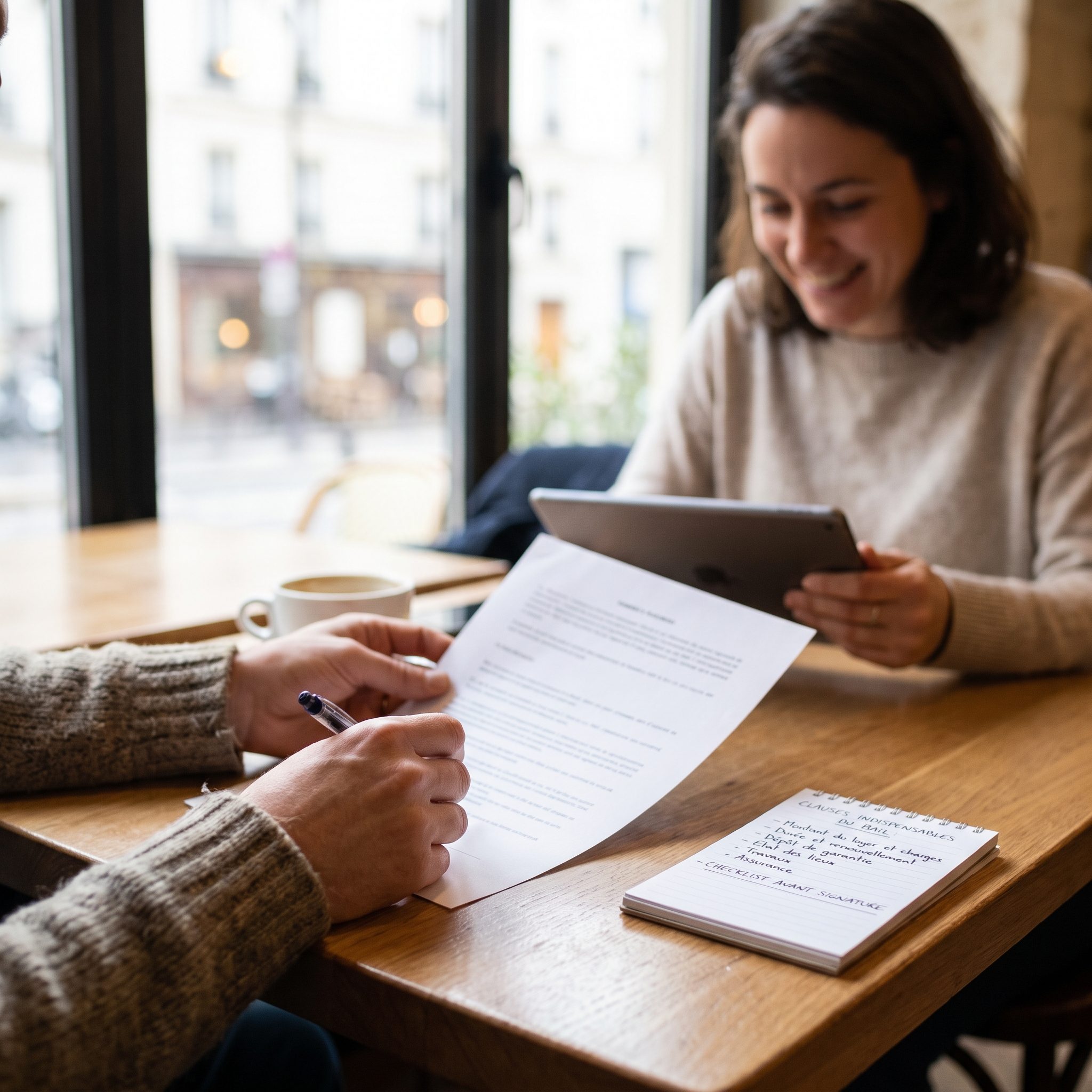 relecture des clauses incontournables d’un bail de location avec checklist avant signature