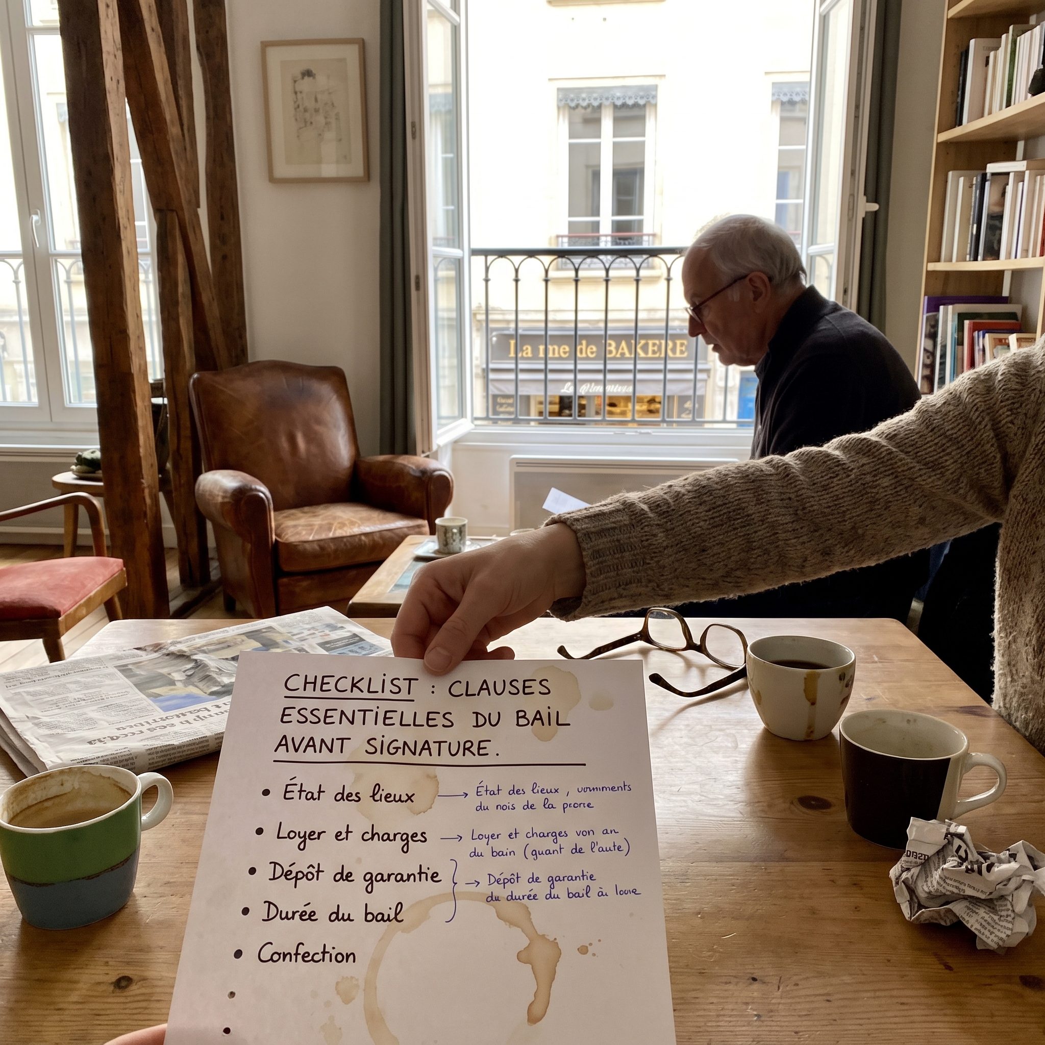 checklist clauses indispensables bail de location avant signature du contrat