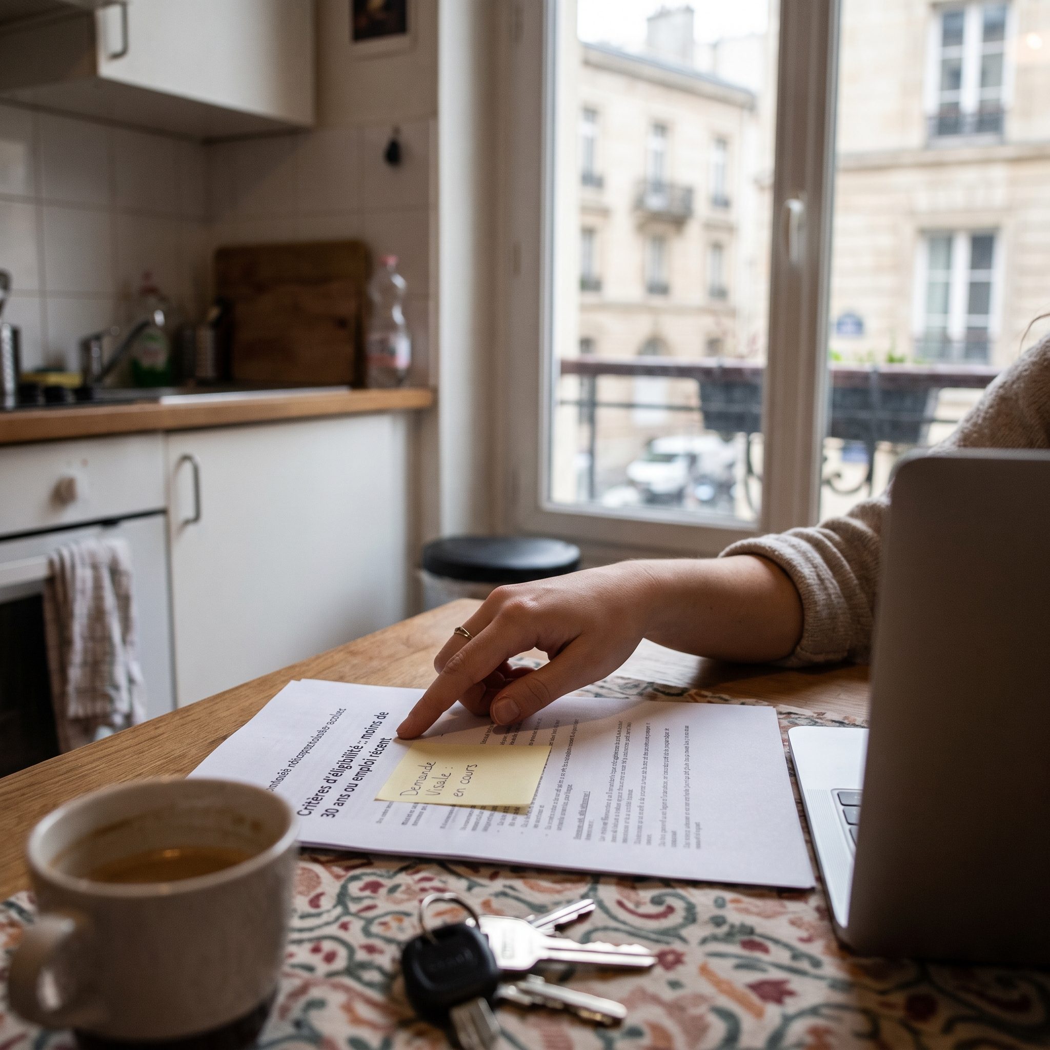 Visale pour les jeunes actifs : présentation des conditions de revenus et de contrat de travail