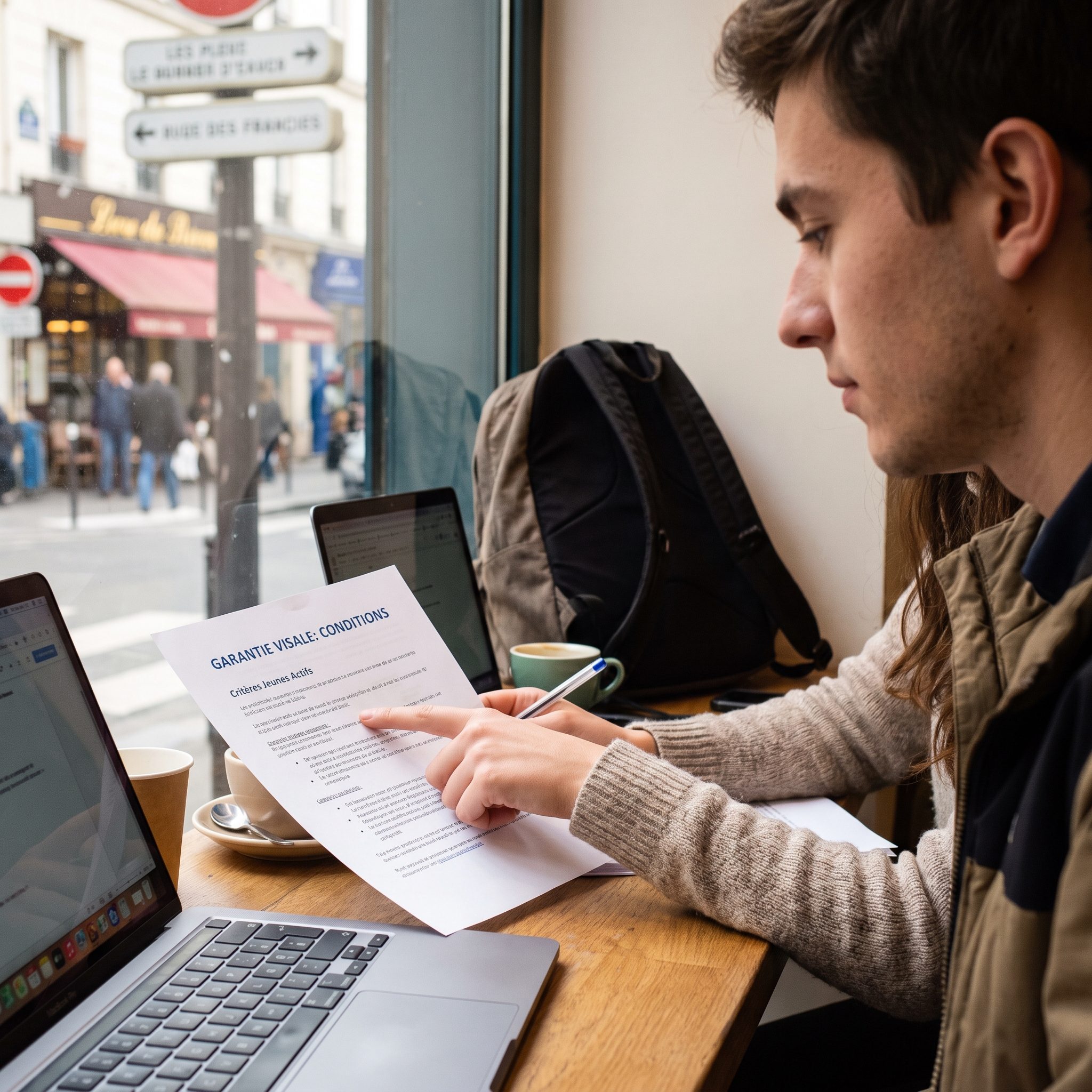 Visale pour les jeunes actifs : situation typique d’un premier emploi et d’une recherche d’appartement
