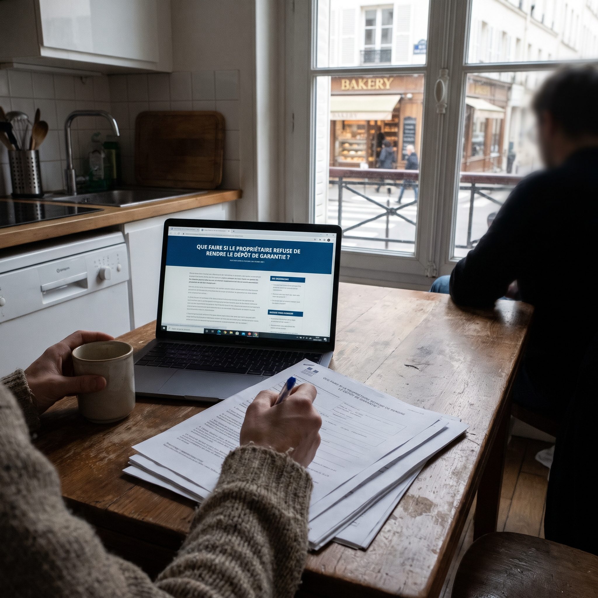 que faire si mon propriétaire ne rend pas la caution locataire examinant l état des lieux de sortie pour contester une retenue abusive sur le dépôt de garantie