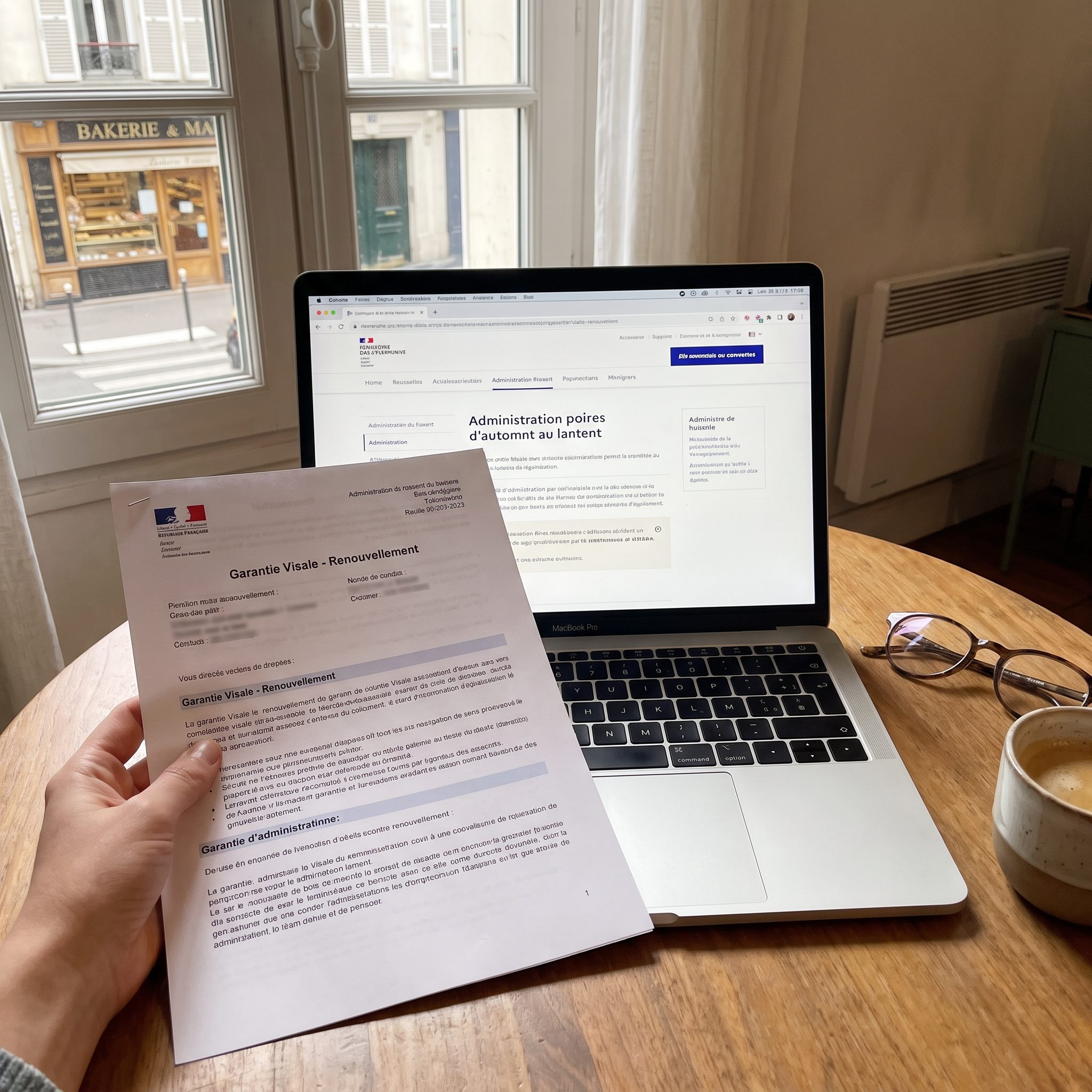 Démarches à faire quand la date de validité Visale arrive à échéance